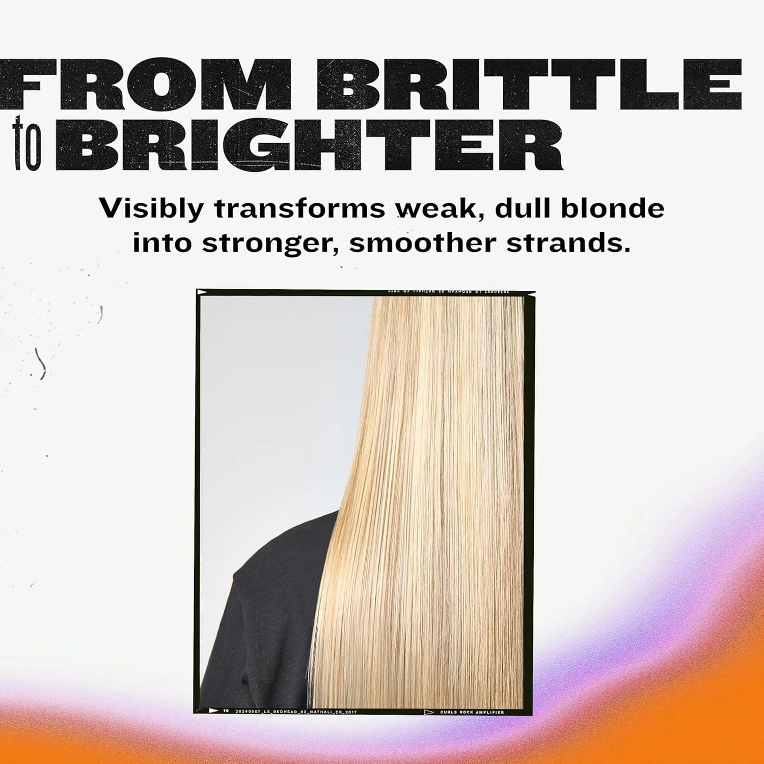 TIGI Bed Head Serial Blonde Restoring Conditioner 600ml