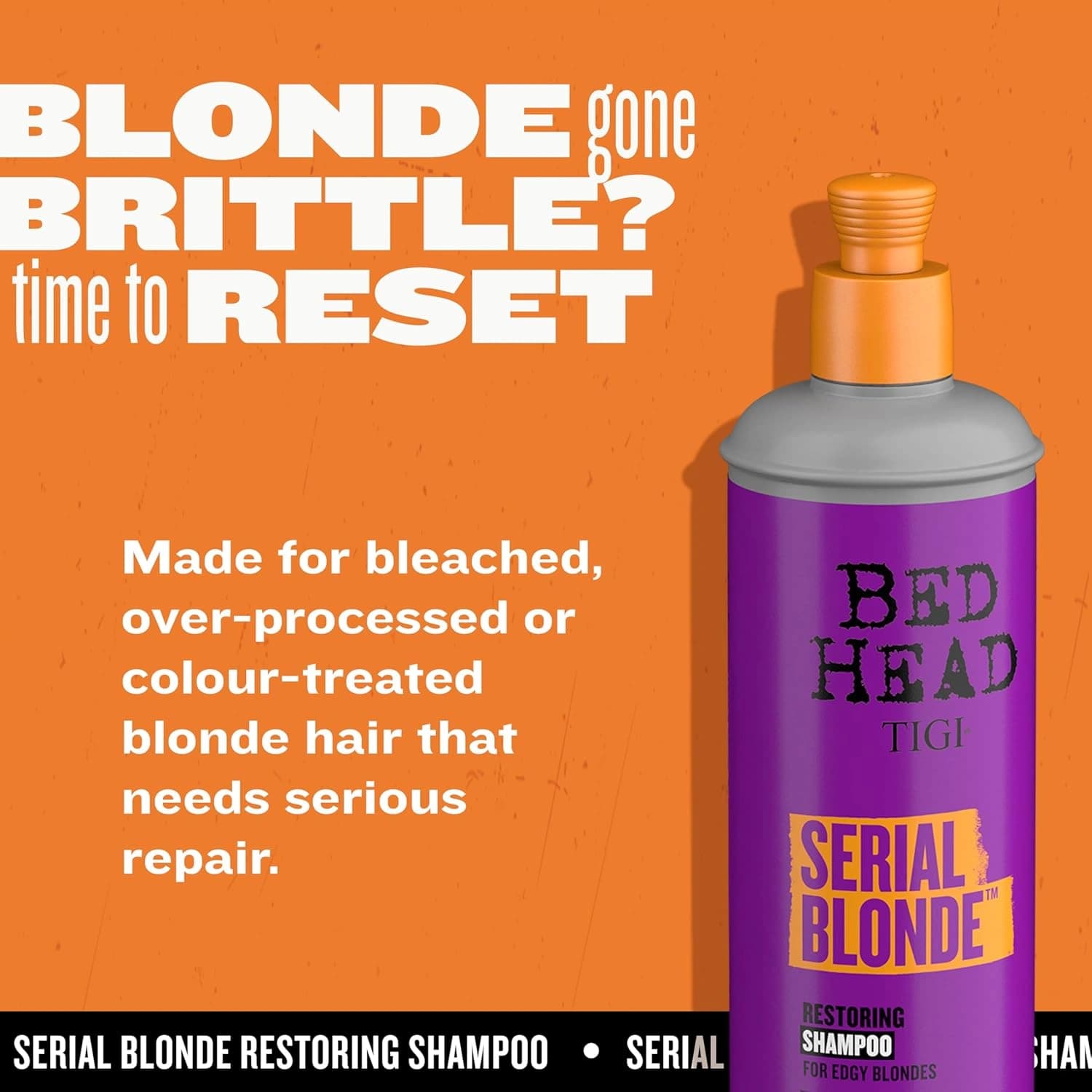 TIGI Bed Head Serial Blonde Restoring Conditioner 600ml