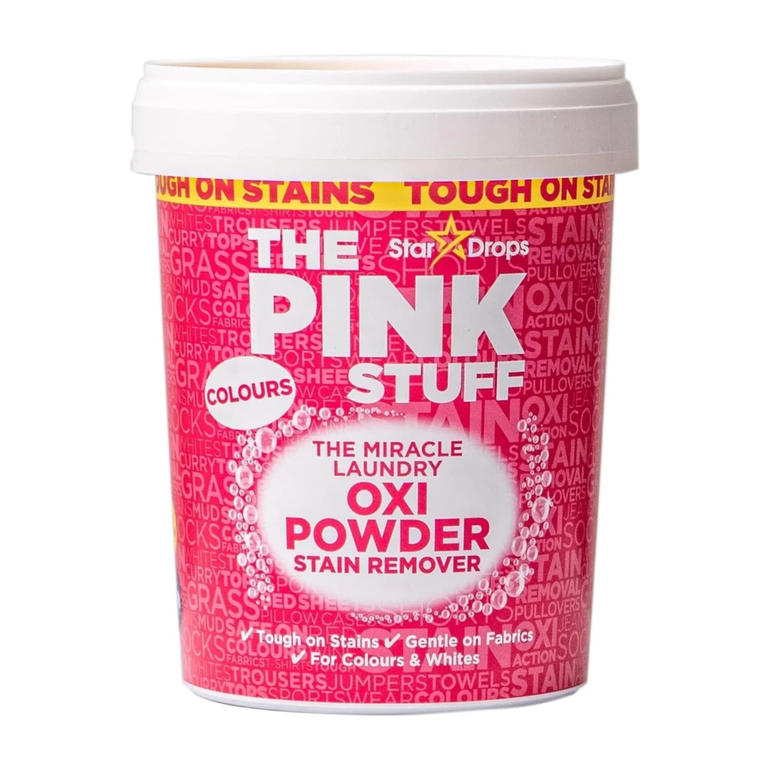 The Pink Stuff Stain Remover Powder for Colours 1kg