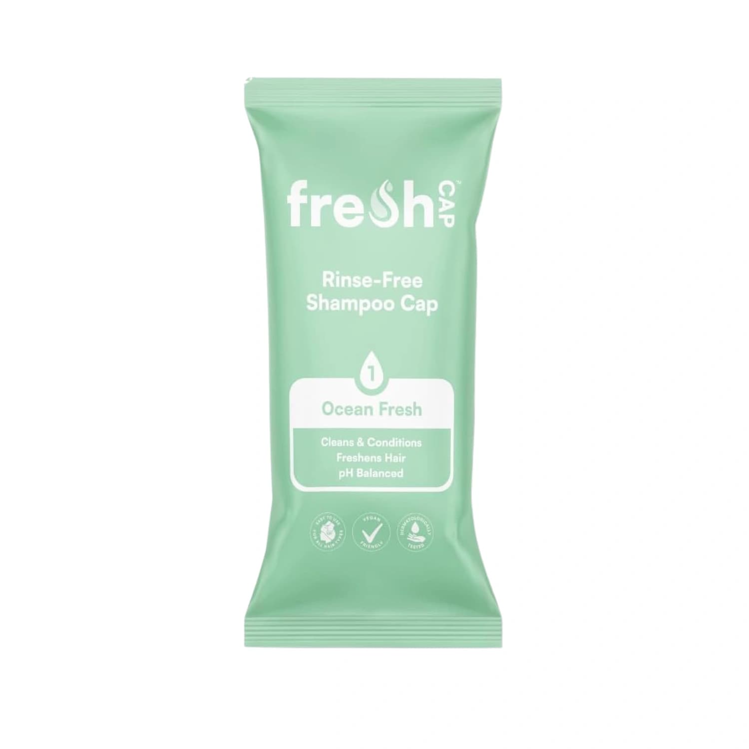 FreshWipes Ocean Fresh Shampoo Cap (1 Cap)