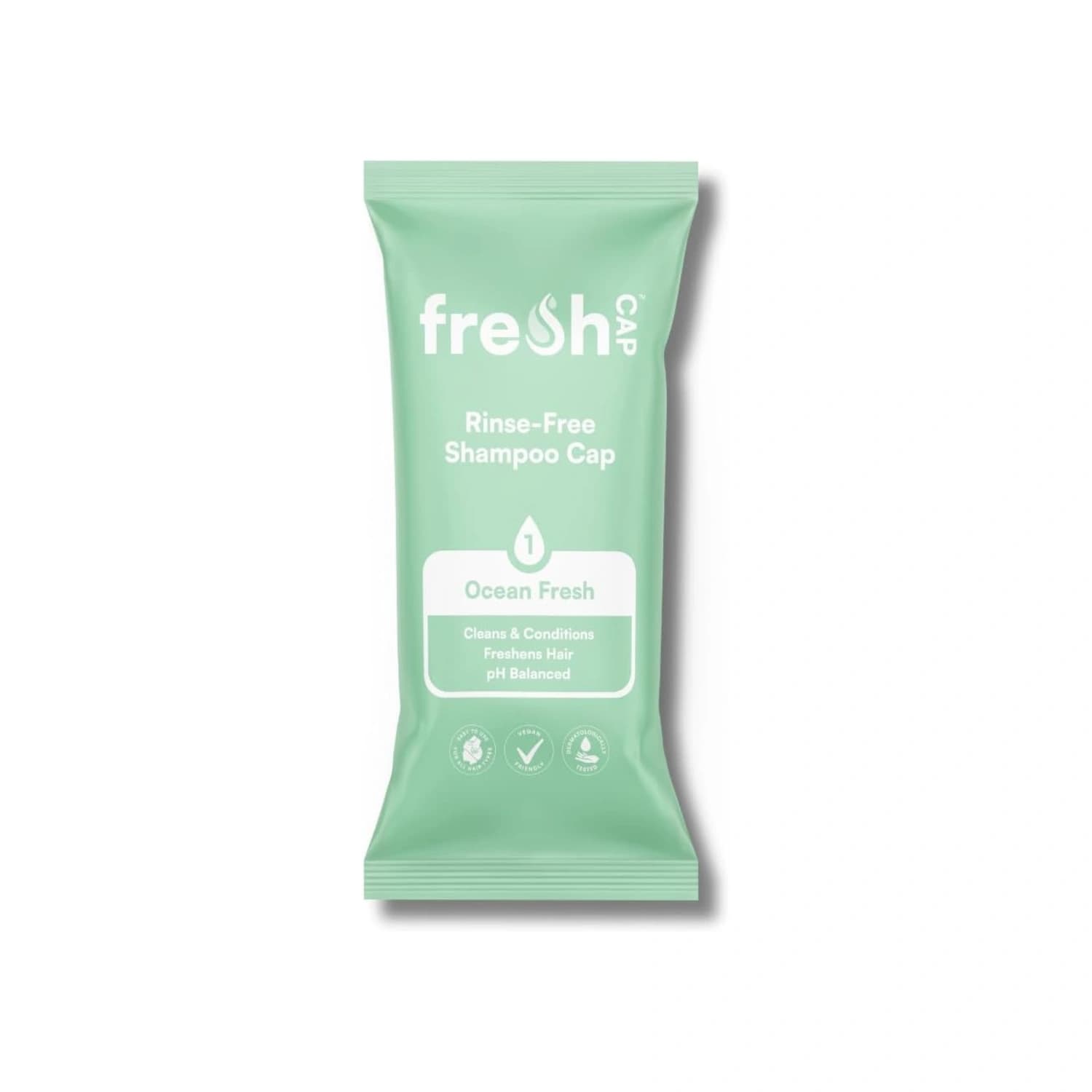 FreshWipes Ocean Fresh Shampoo Cap (1 Cap)