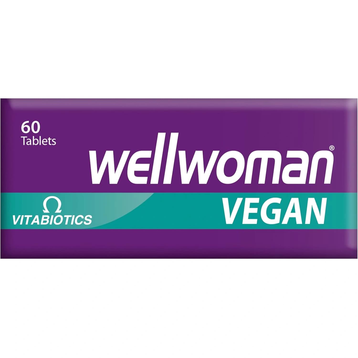 Vitabiotics Wellwoman Vegan Extra Dietary Support 60 Tablets