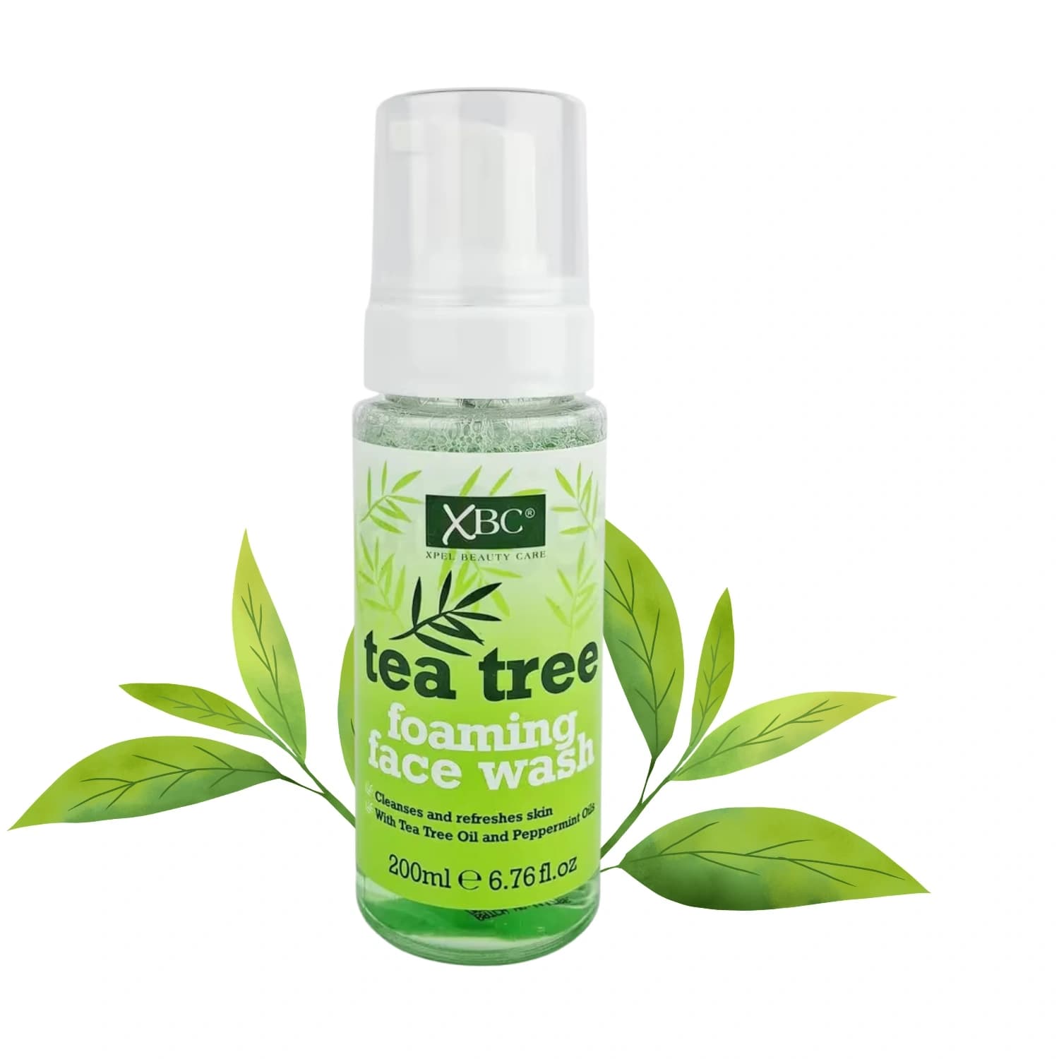 Xpel Tea Tree Foaming Face Wash 200ml