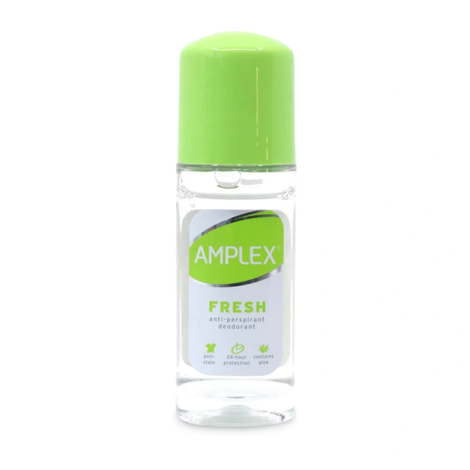 Amplex Fresh Anti-Perspirant Deodorant Roll On 50ml