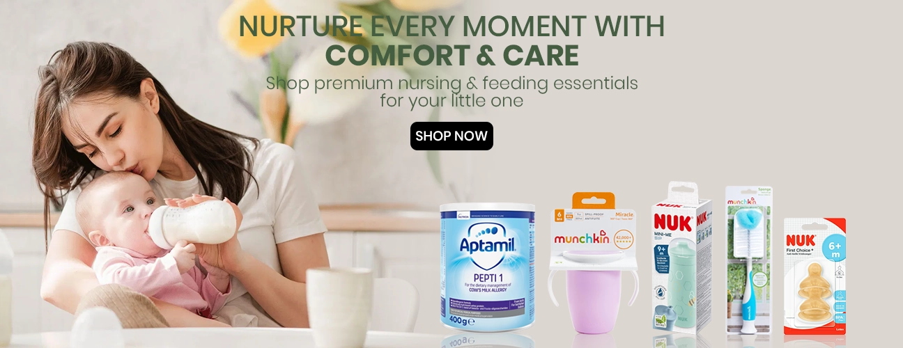 nursing and feeding