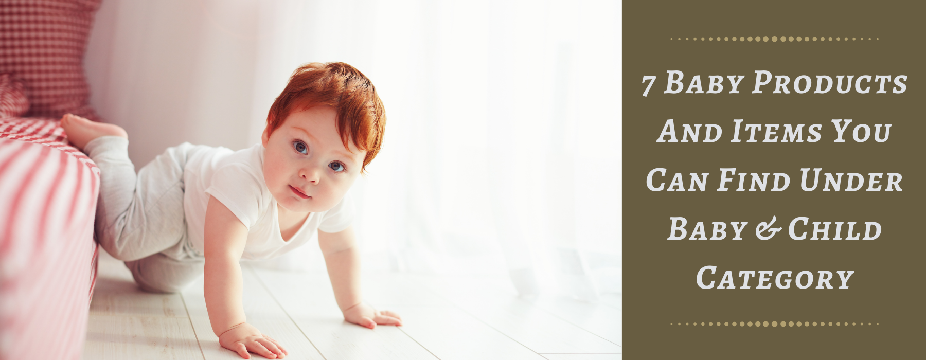7 Baby Products And Items You Can Find Under Baby & Child Category