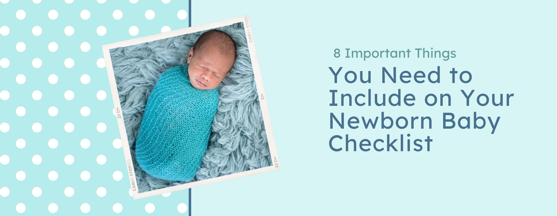8 Important Things You Need to Include on Your Newborn Baby Checklist