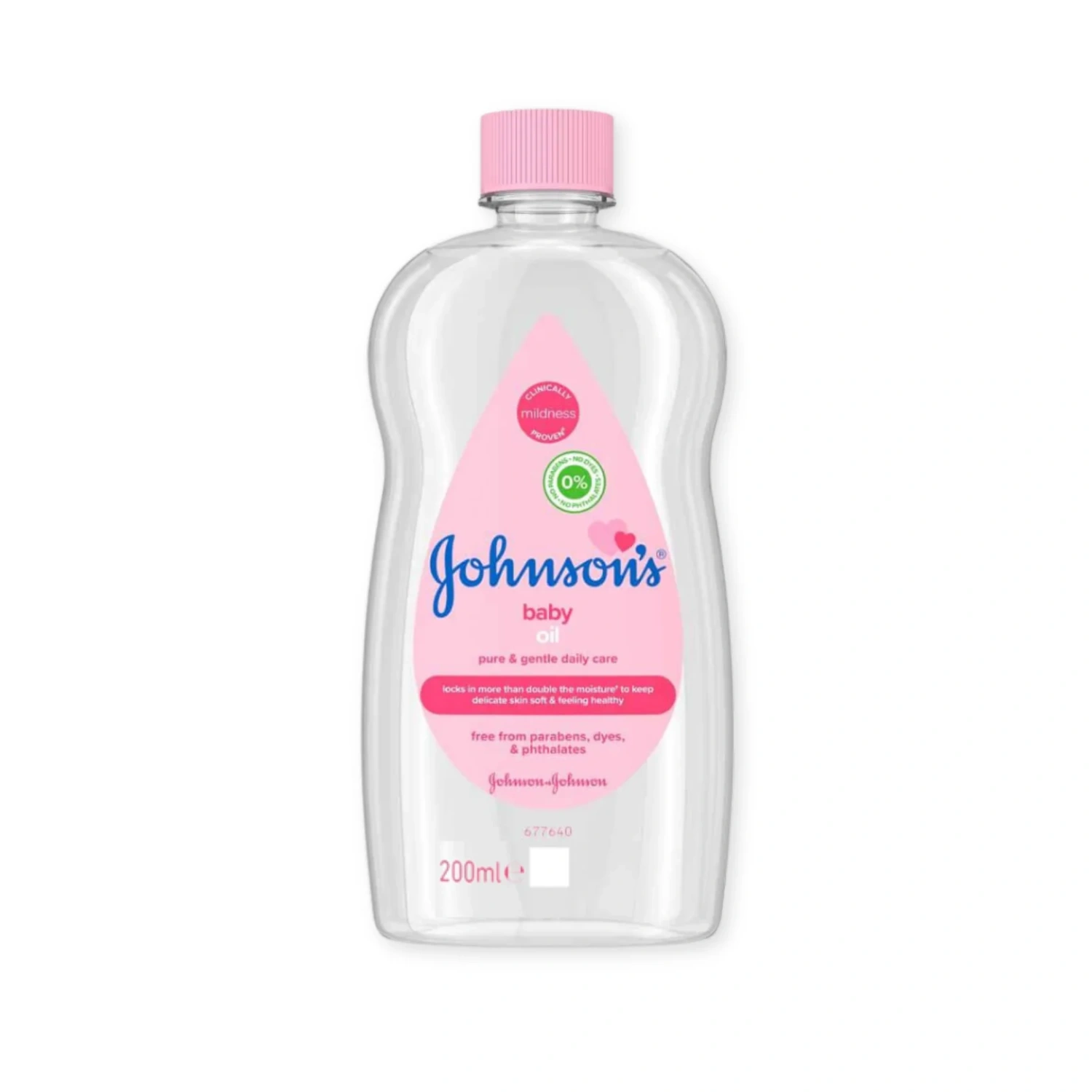 Johnson's Baby Oil 200ml