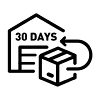 30-Day Hassle-Free Returns