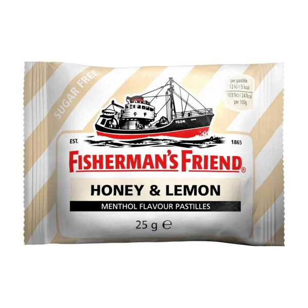 8x Fisherman’s Friend Honey & Lemon Lozenges (2)