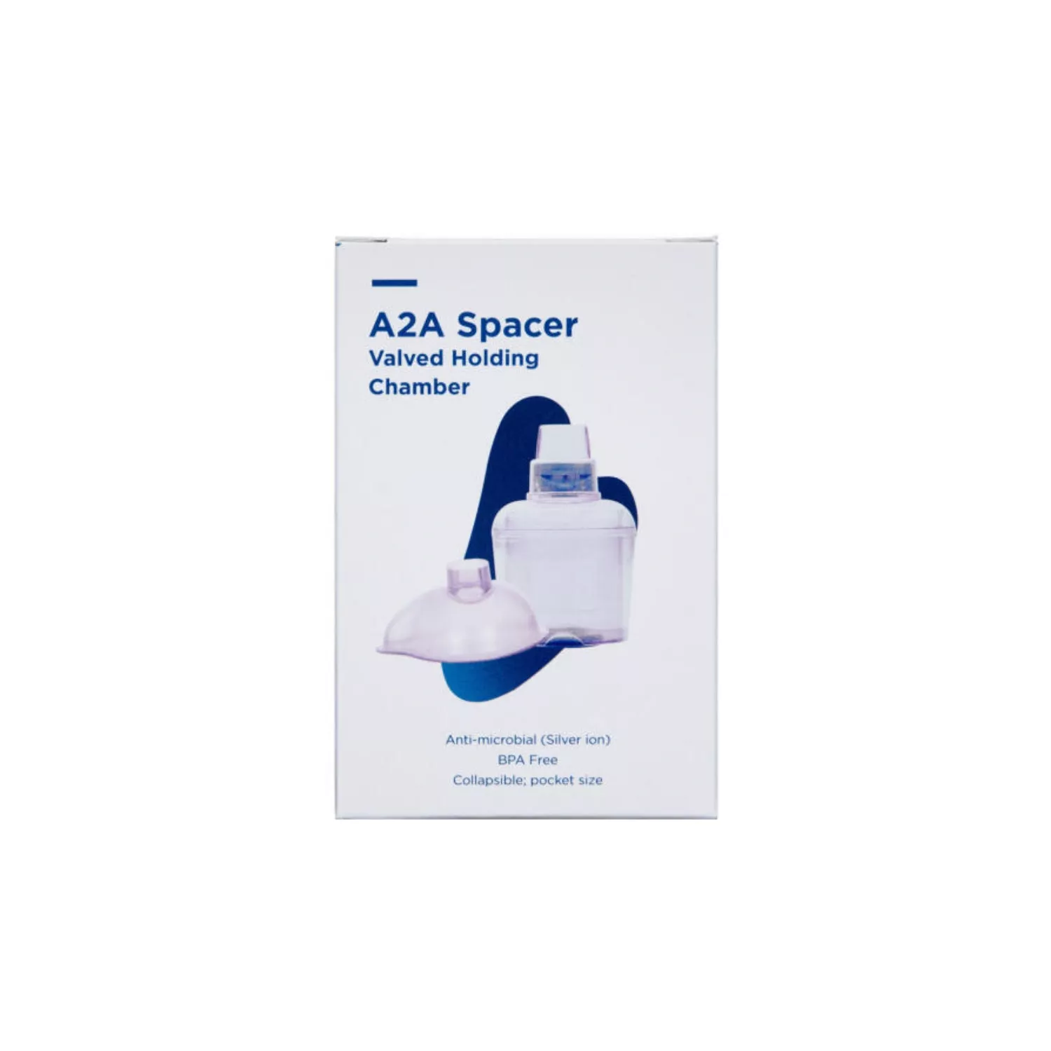 A2A Anti-Microbial Spacer With Medium Mask