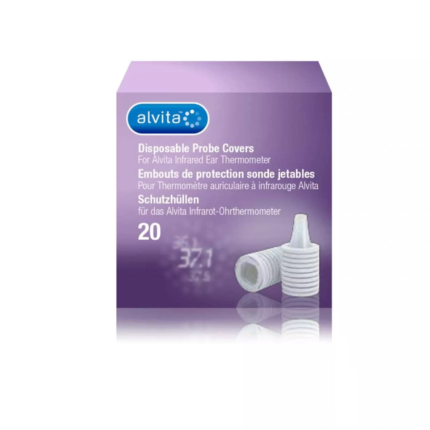 Alvita Disposable Probe Covers