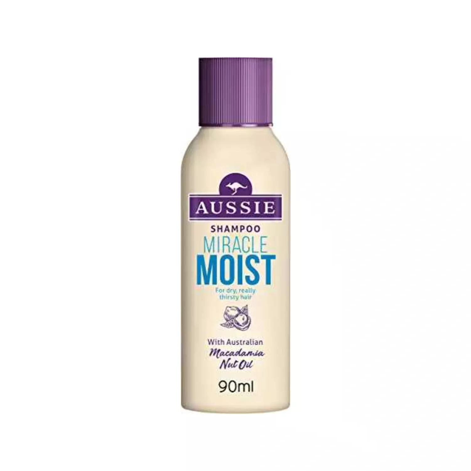 Aussie Miracle Moist Shampoo 90ml