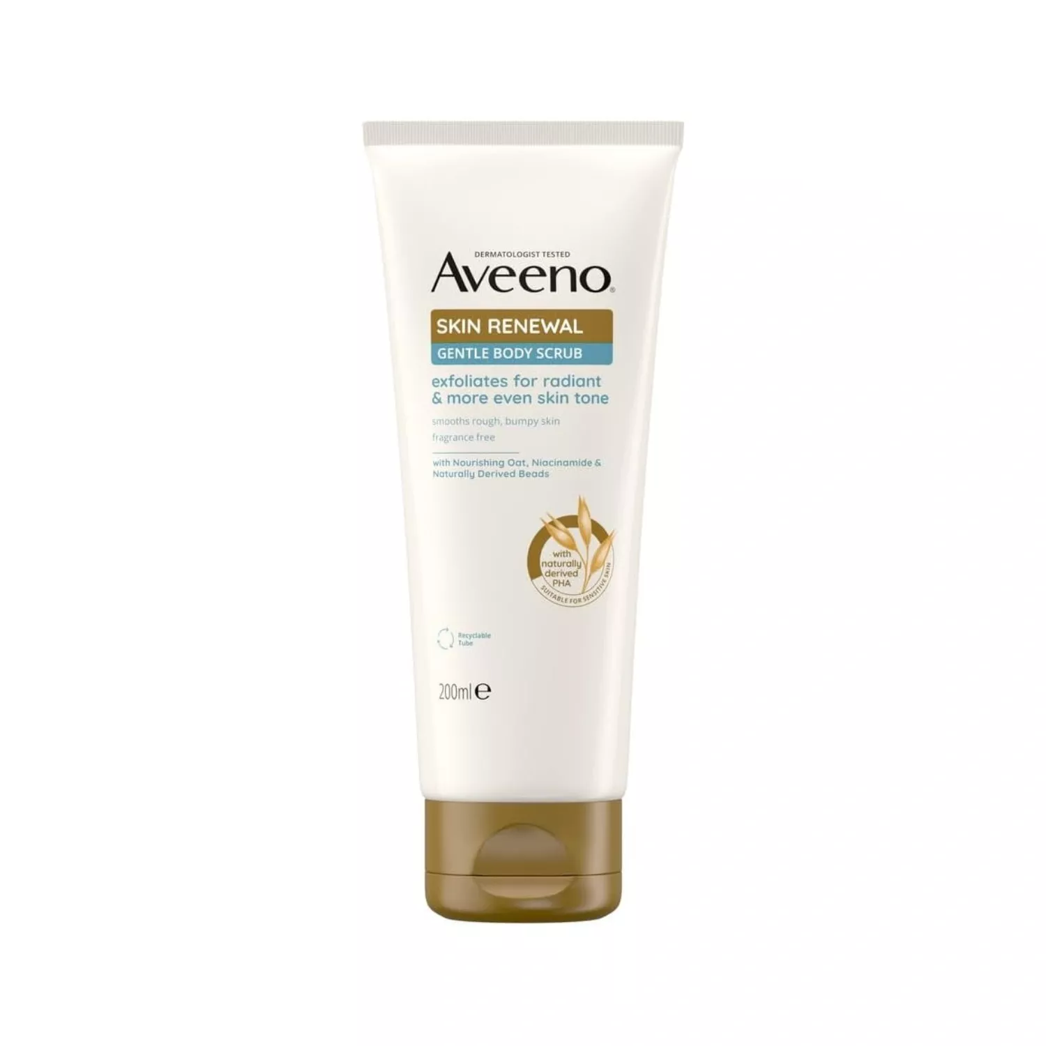 Aveeno Skin Renewal Gentle Body Scrub 200ml