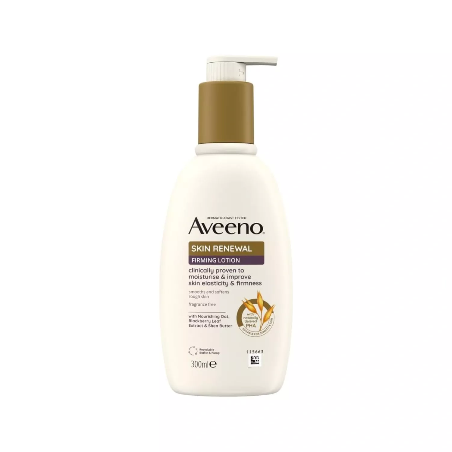 Aveeno Skin Renewal Firming Lotion 300ml