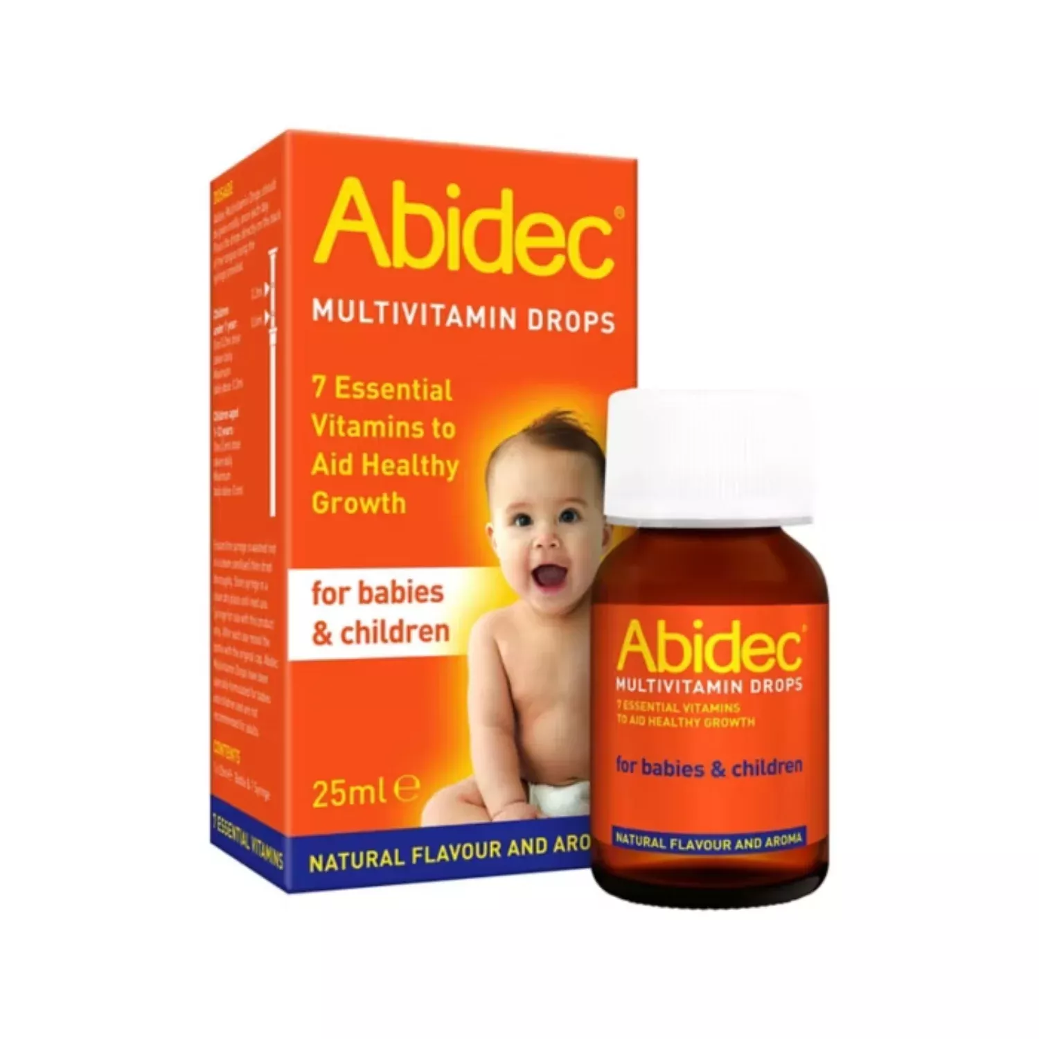 Abidec Multivitamin Drops 25ml