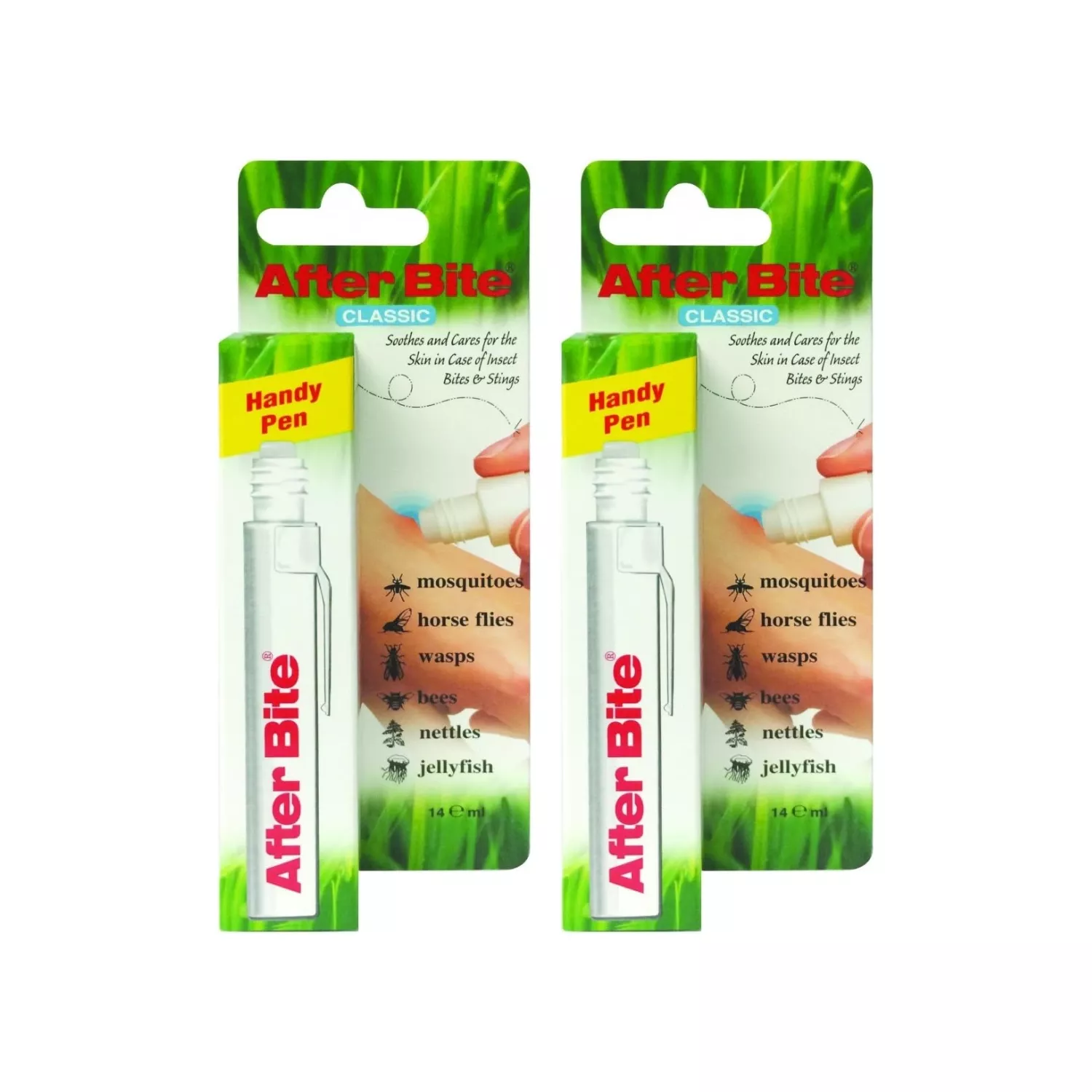 2x After Bite Classic 14ml Pen