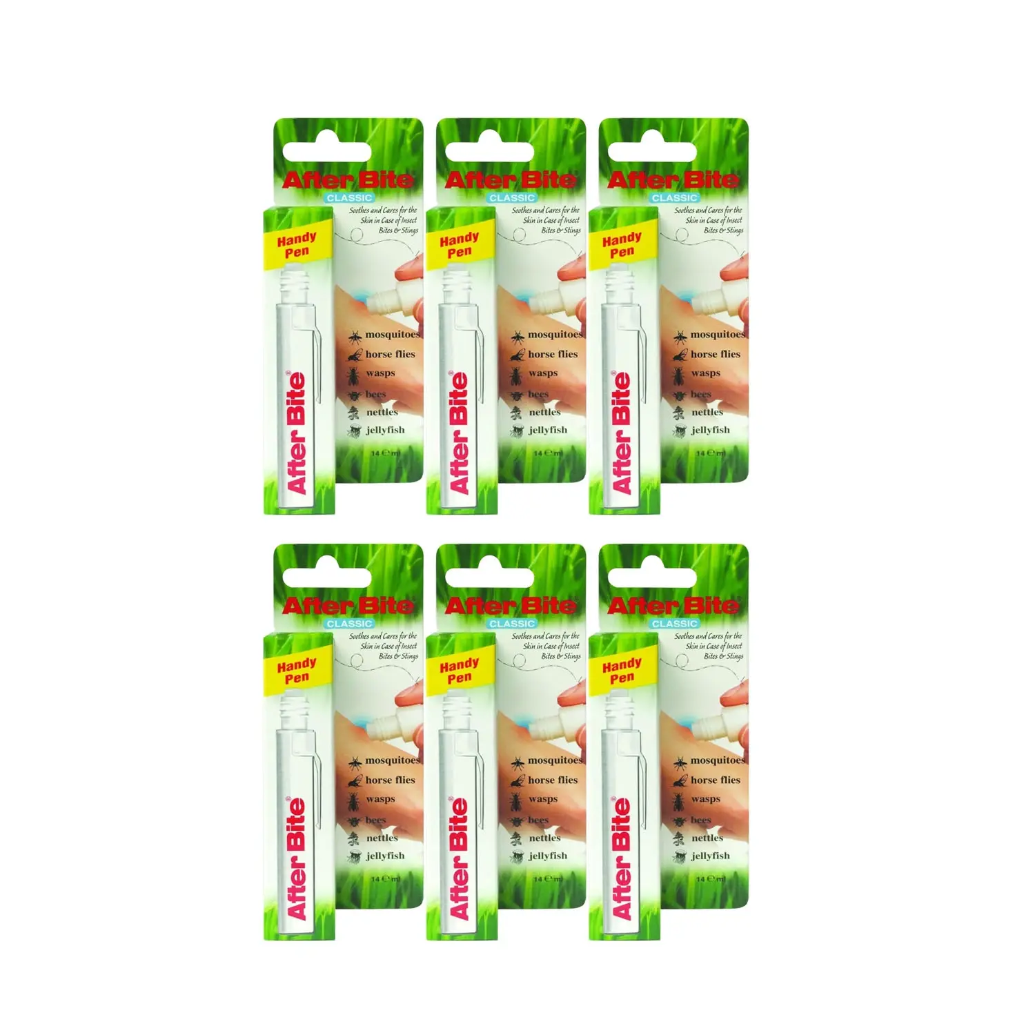 After Bite Classic - 14ml Pen - 6 Pack