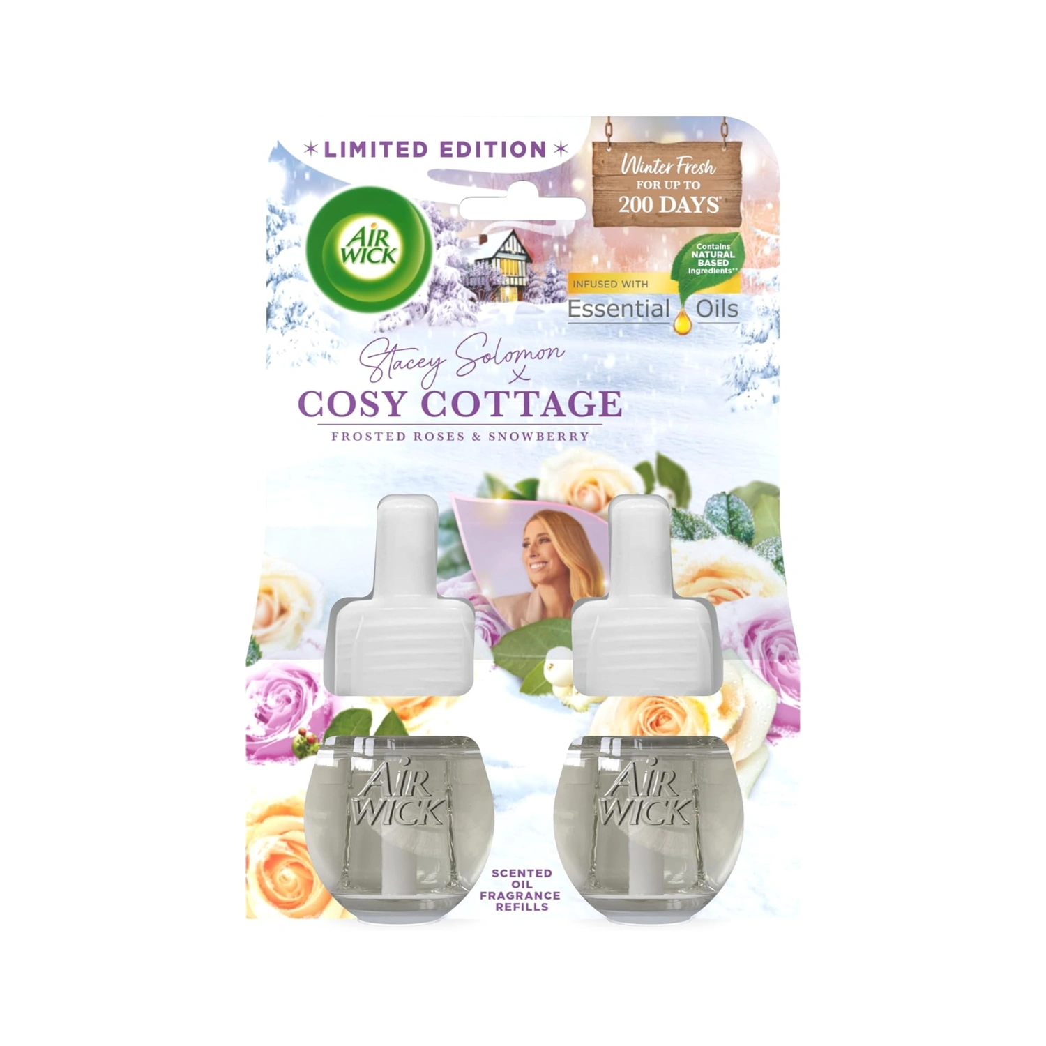 AirWick Plug In Twin Cosy Cottage 19ml