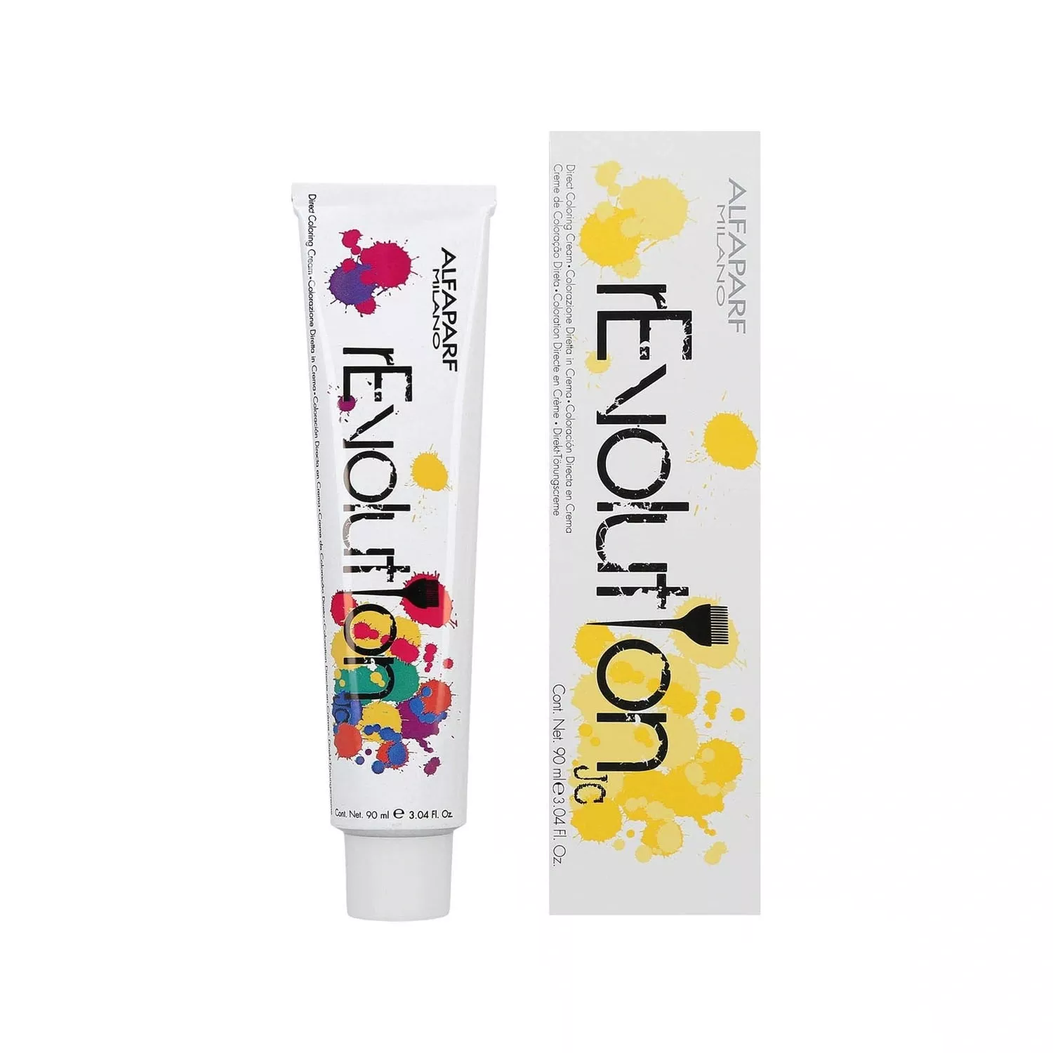 Alfaparf Revolution Jc Yellow Hair Cream 90ml