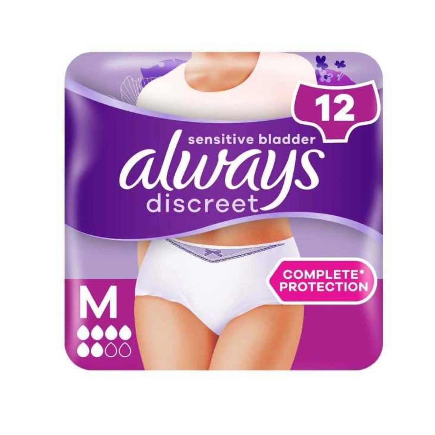 Always Discreet Pants Normal - Medium 12