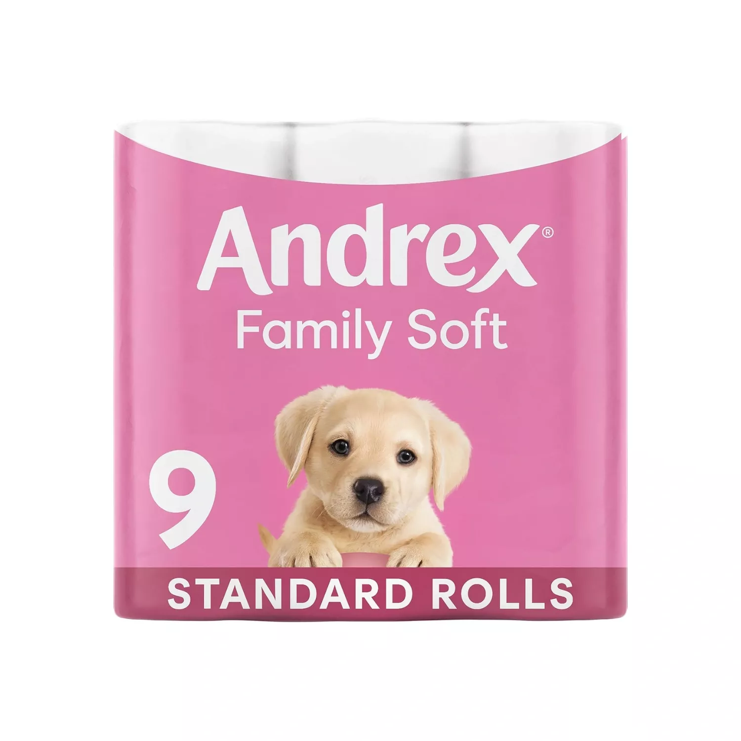 Andrex Gentle Soft Clean 9 Toilet Rolls