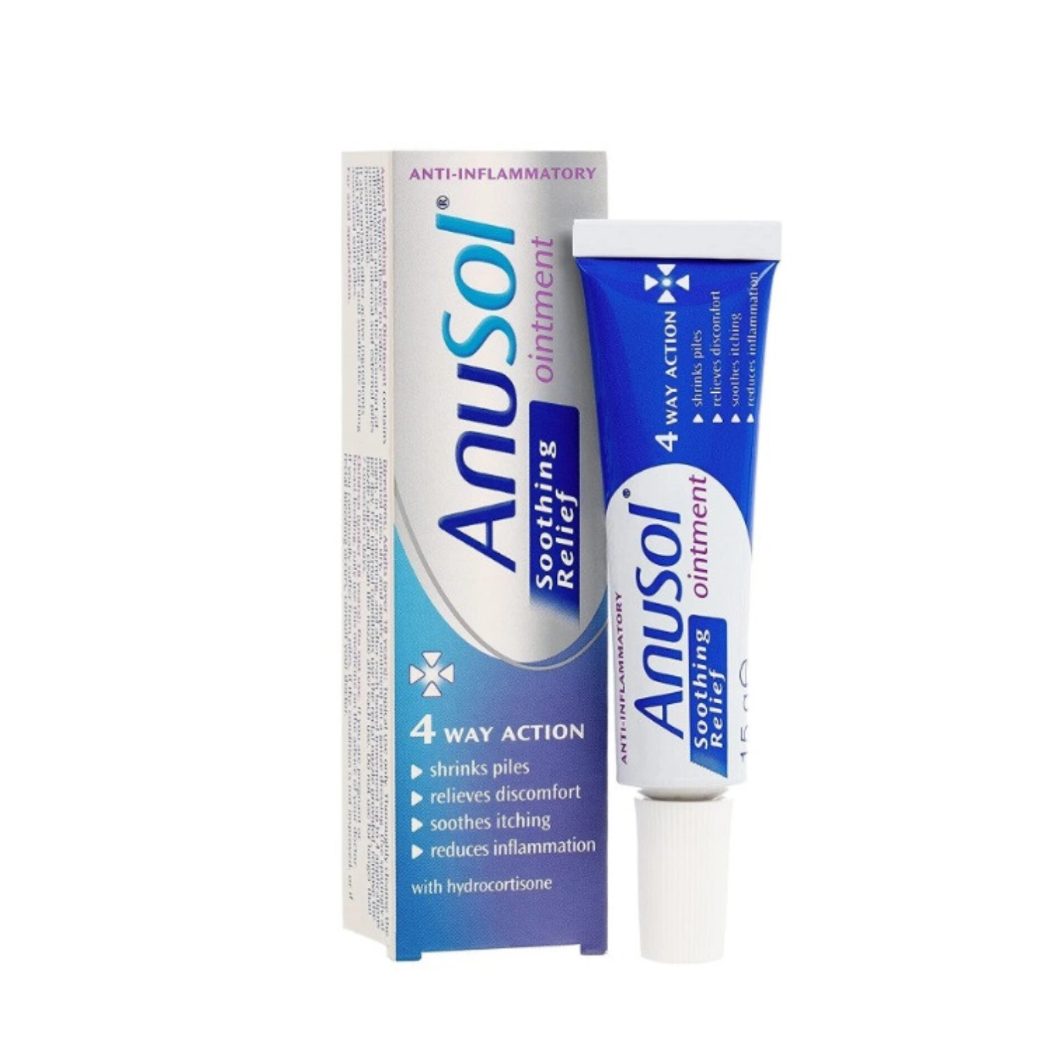 Anusol Soothing Relief Ointment 15g