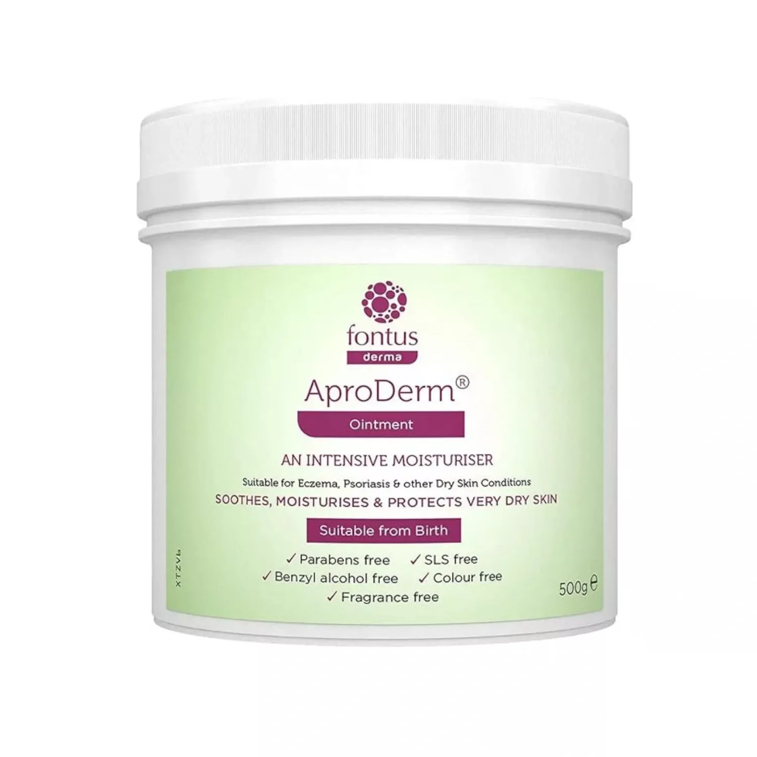 AproDerm Moisturising Ointment 500g