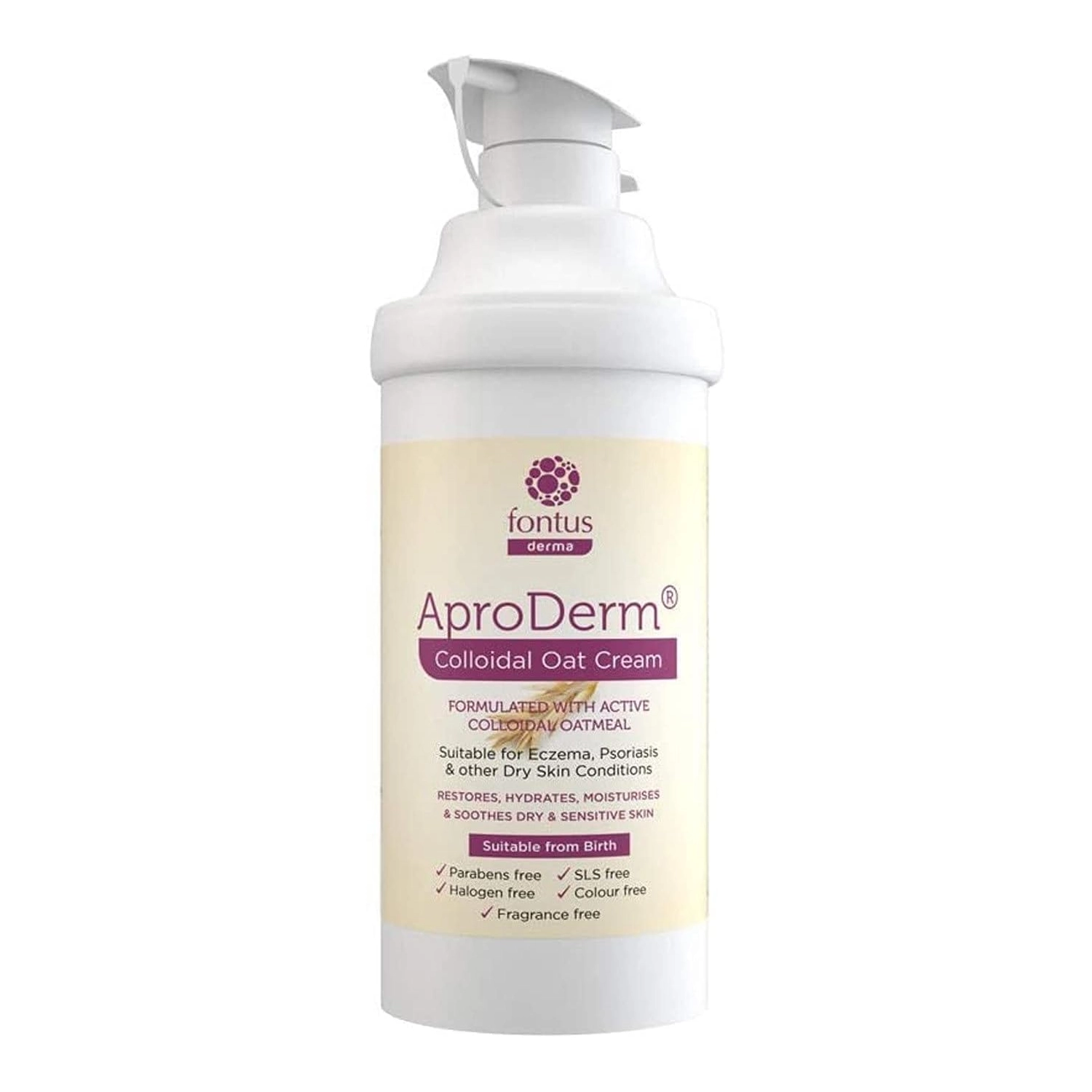 Aproderm Colloidal Oat Cream ’ 500ml