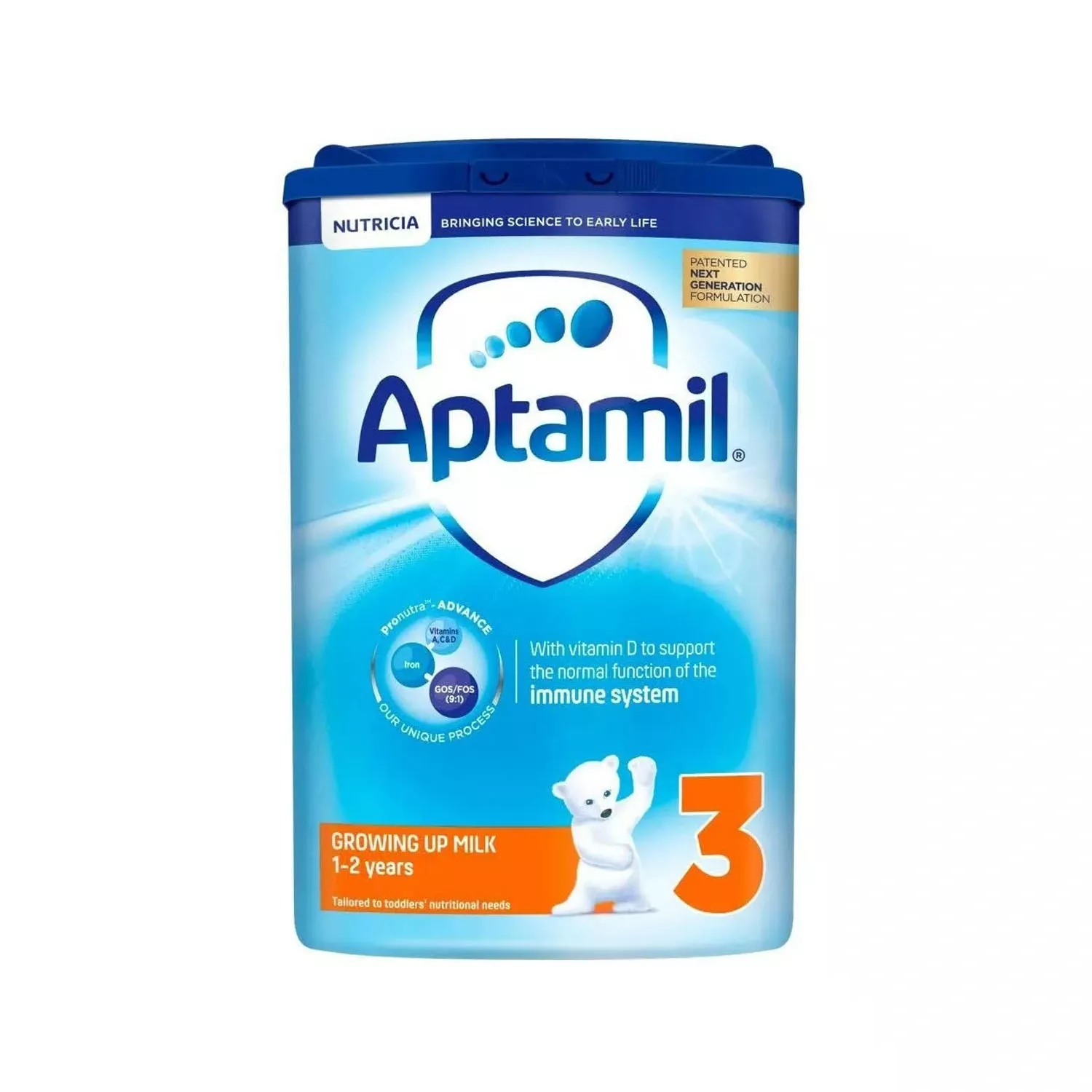 Aptamil 3 Growing Up Milk 1 to 2 Years 800g