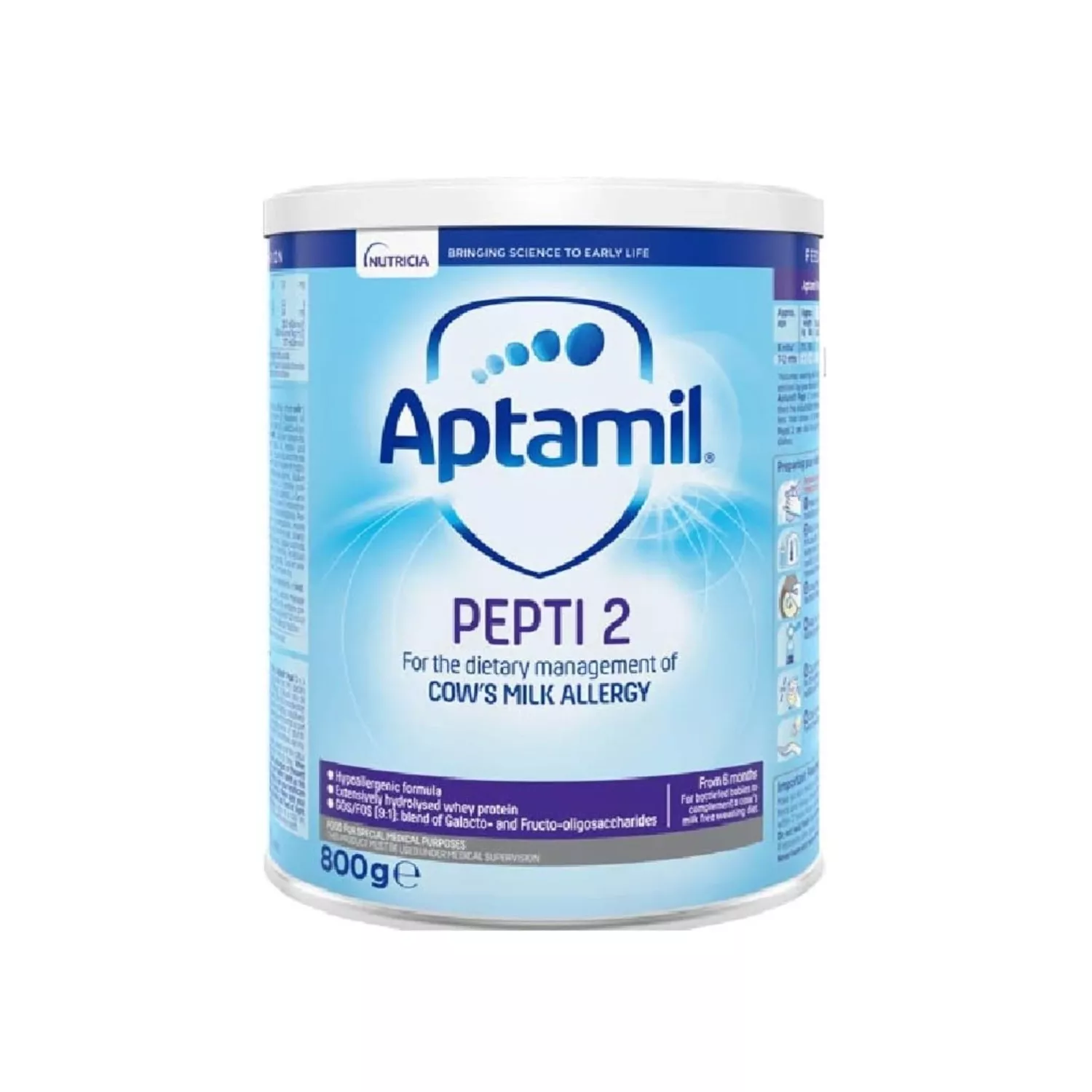 Aptamil Pepti 2 Milk Formula 800g