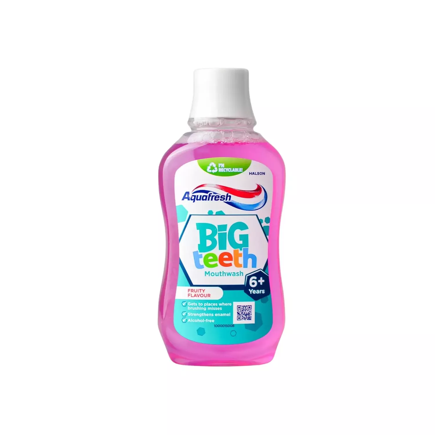 Aquafresh Big Teeth Fruity Mouthwash 300ml