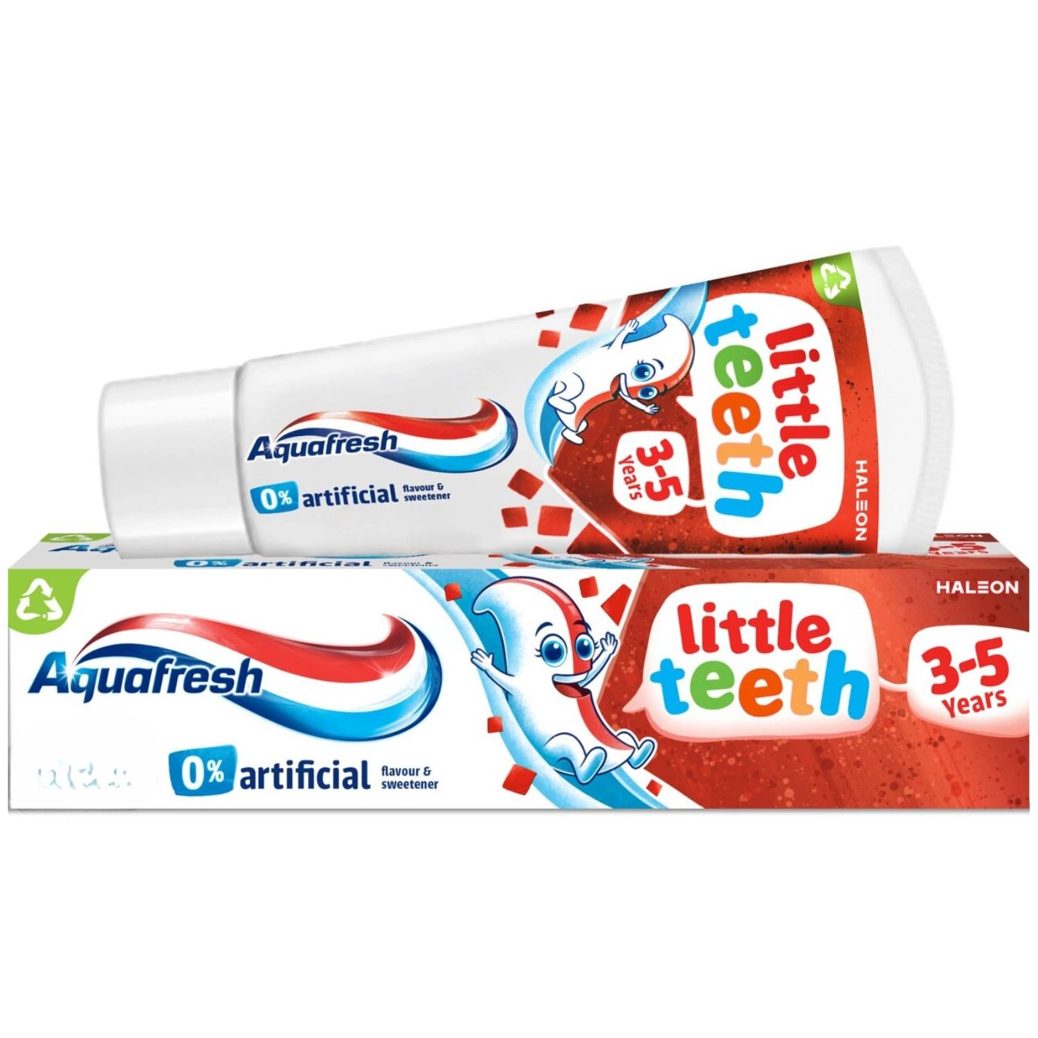 Aquafresh Kids Toothpaste Little Teeth 3-5 Years 50 ml