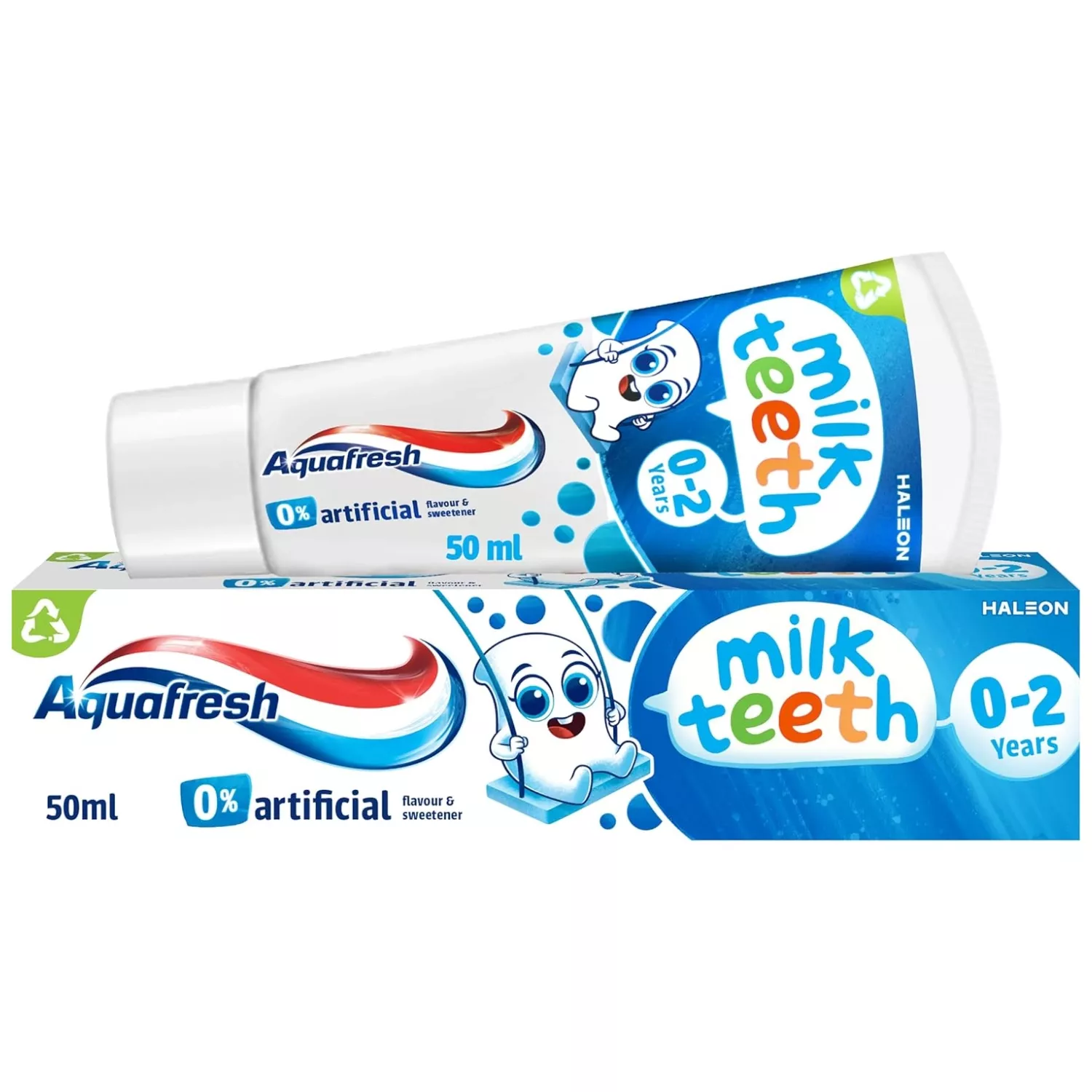 Aquafresh Milk Teeth Toothpaste 50ml
