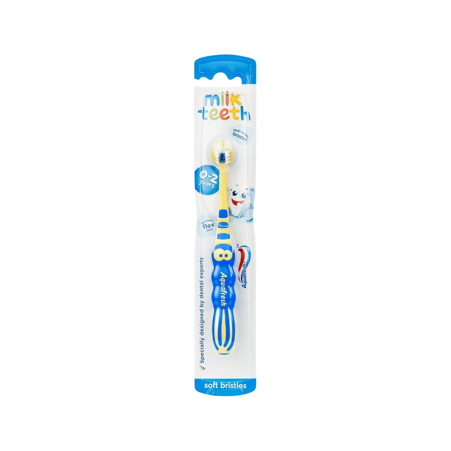 Aquafresh Childs Toothbrush Milk Teeth 0-2 Year