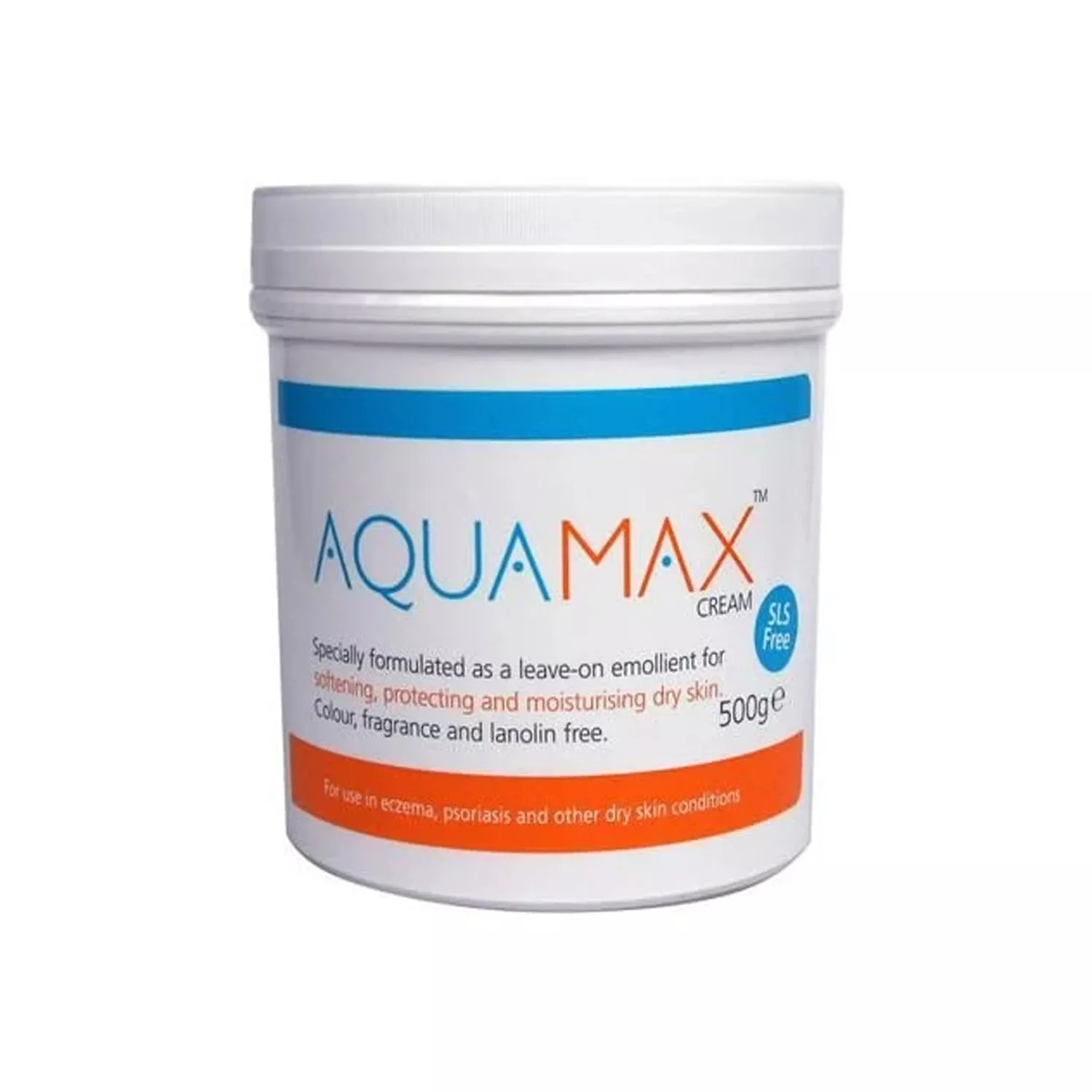 Aquamax Emollient Cream 500g
