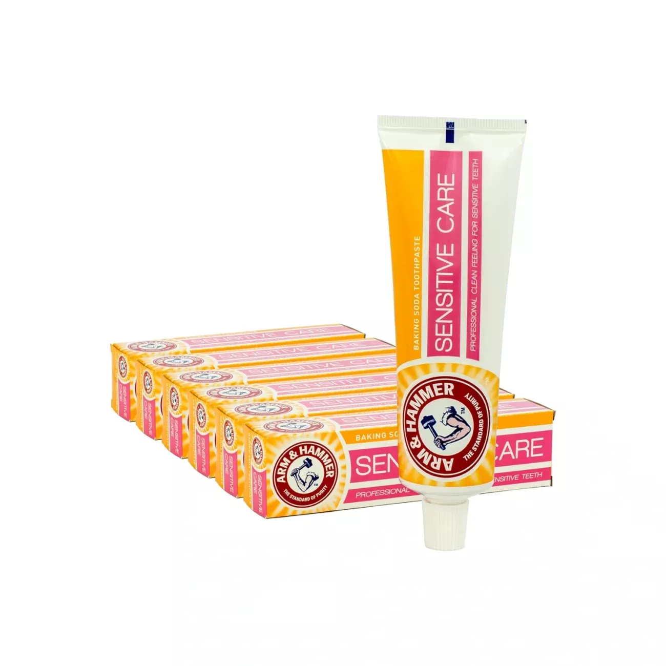 Arm & Hammer Sensitive Care Toothpaste 125g - Pack 6