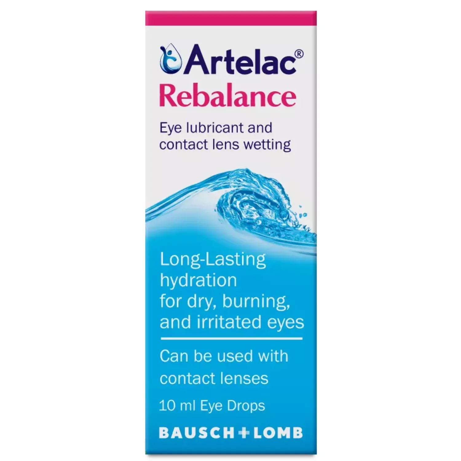 Artelac Rebalance Eye Drops 10ml