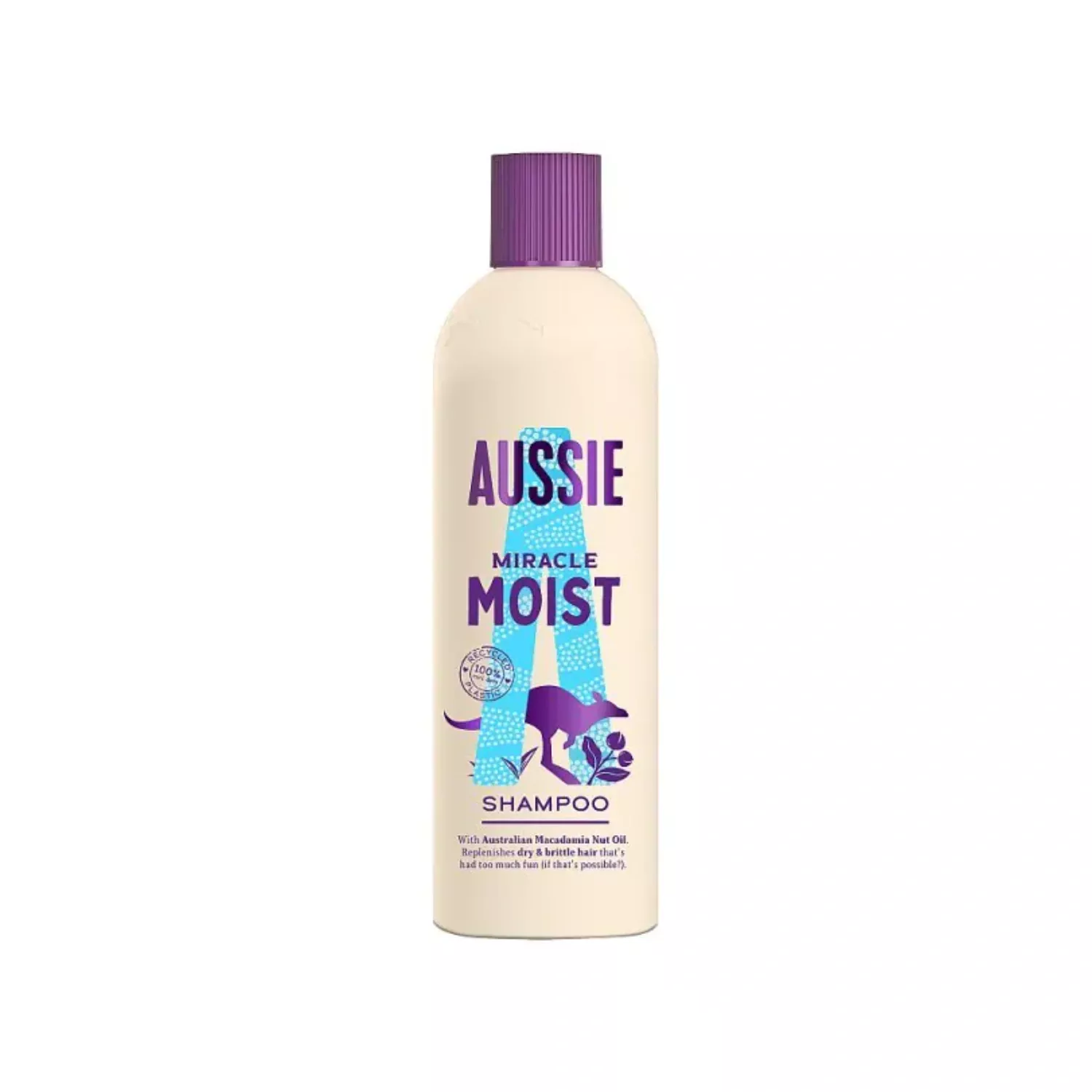 Aussie Miracle Moist Shampoo 300ml