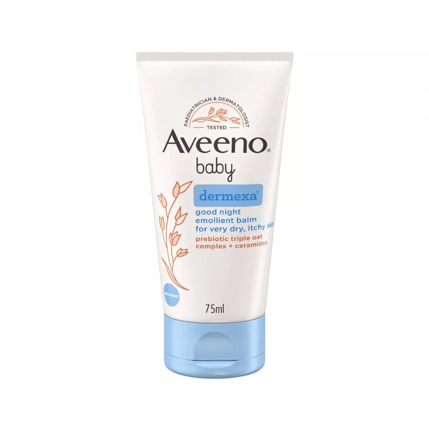 Aveeno Baby Dermexa Good Night Emollient Balm 75ml