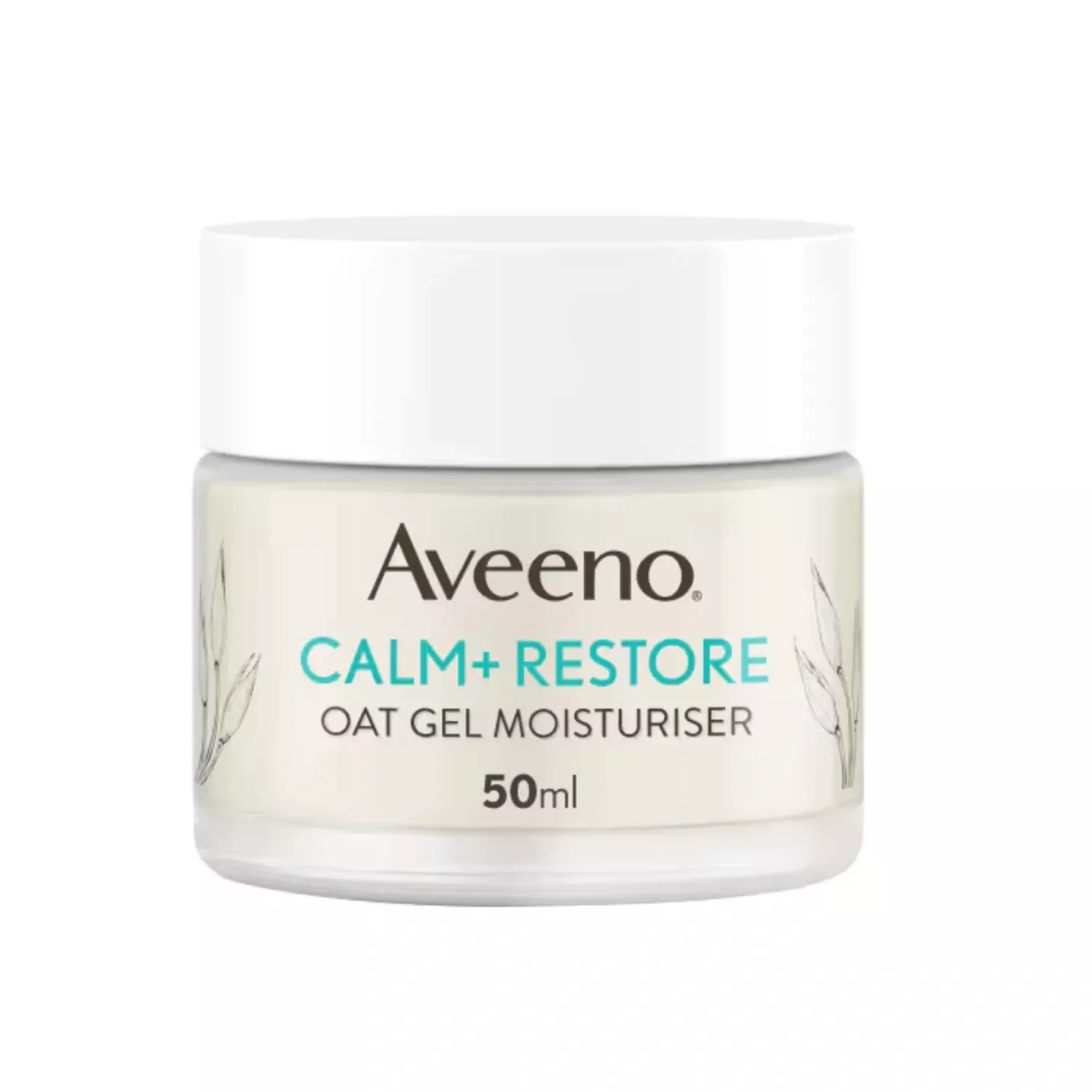 Aveeno Calm & Restore Oat Gel Moisturiser 50ml