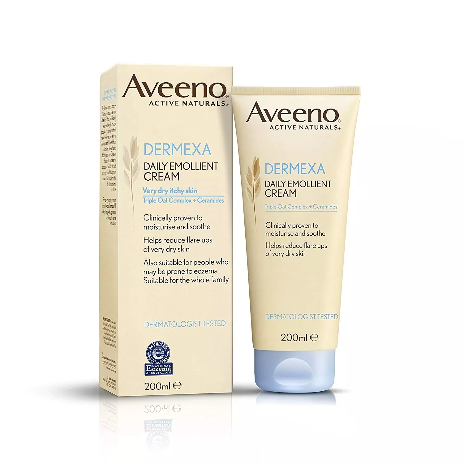 Aveeno Dermexa Daily Emollient Cream 200ml