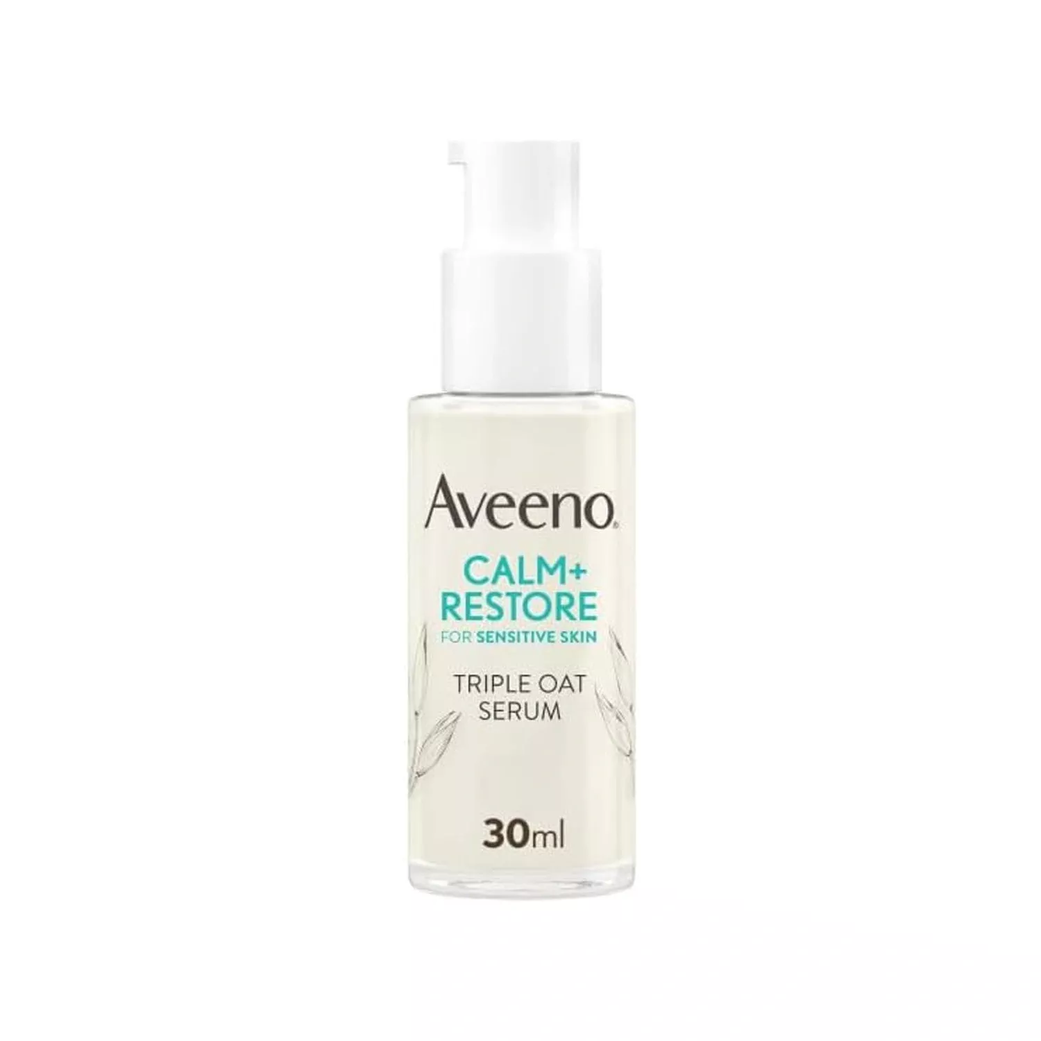 Aveeno Face CALM+RESTORE Triple Oat Serum For Sensitive Skin 30ml
