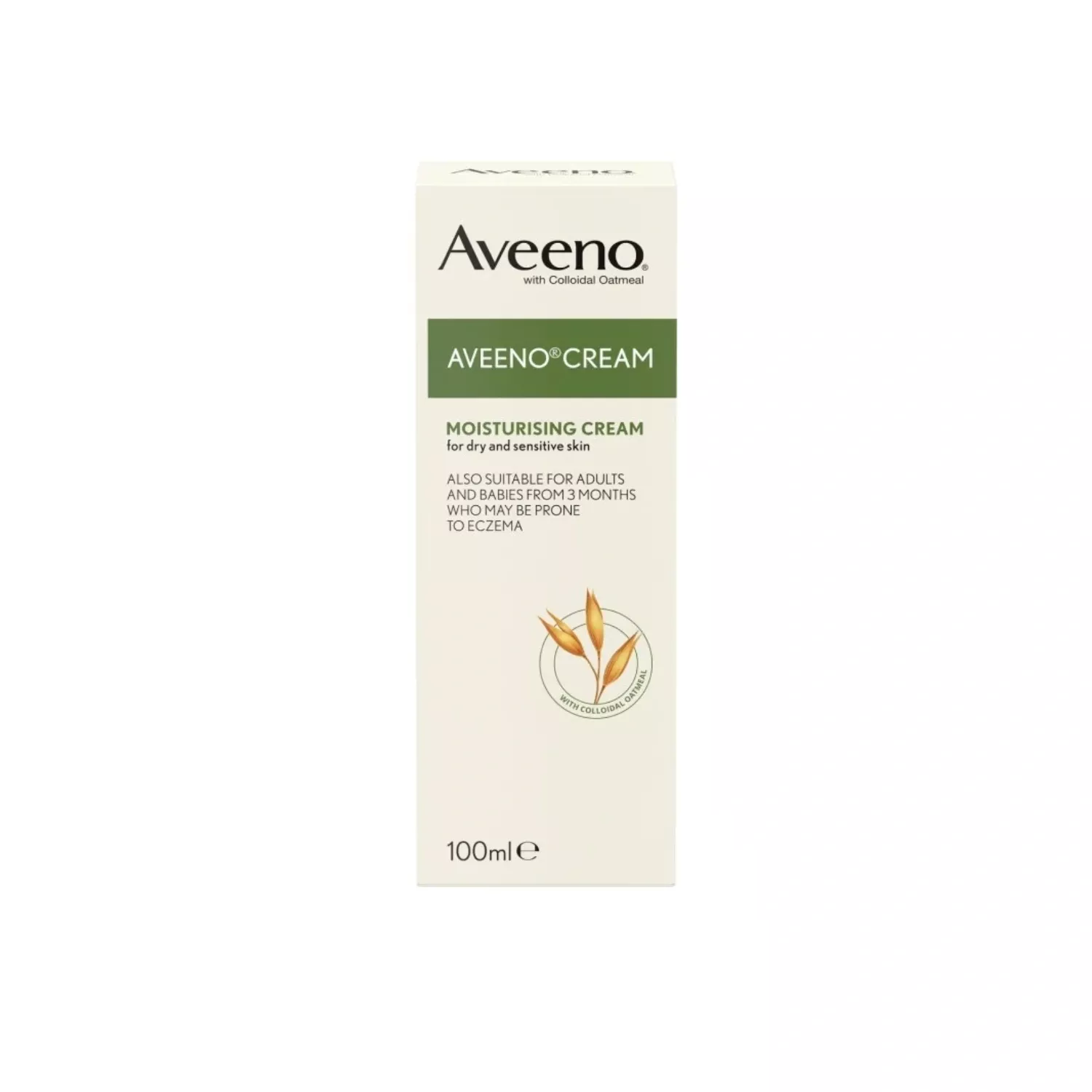 Aveeno Moisturizing Cream 100ml