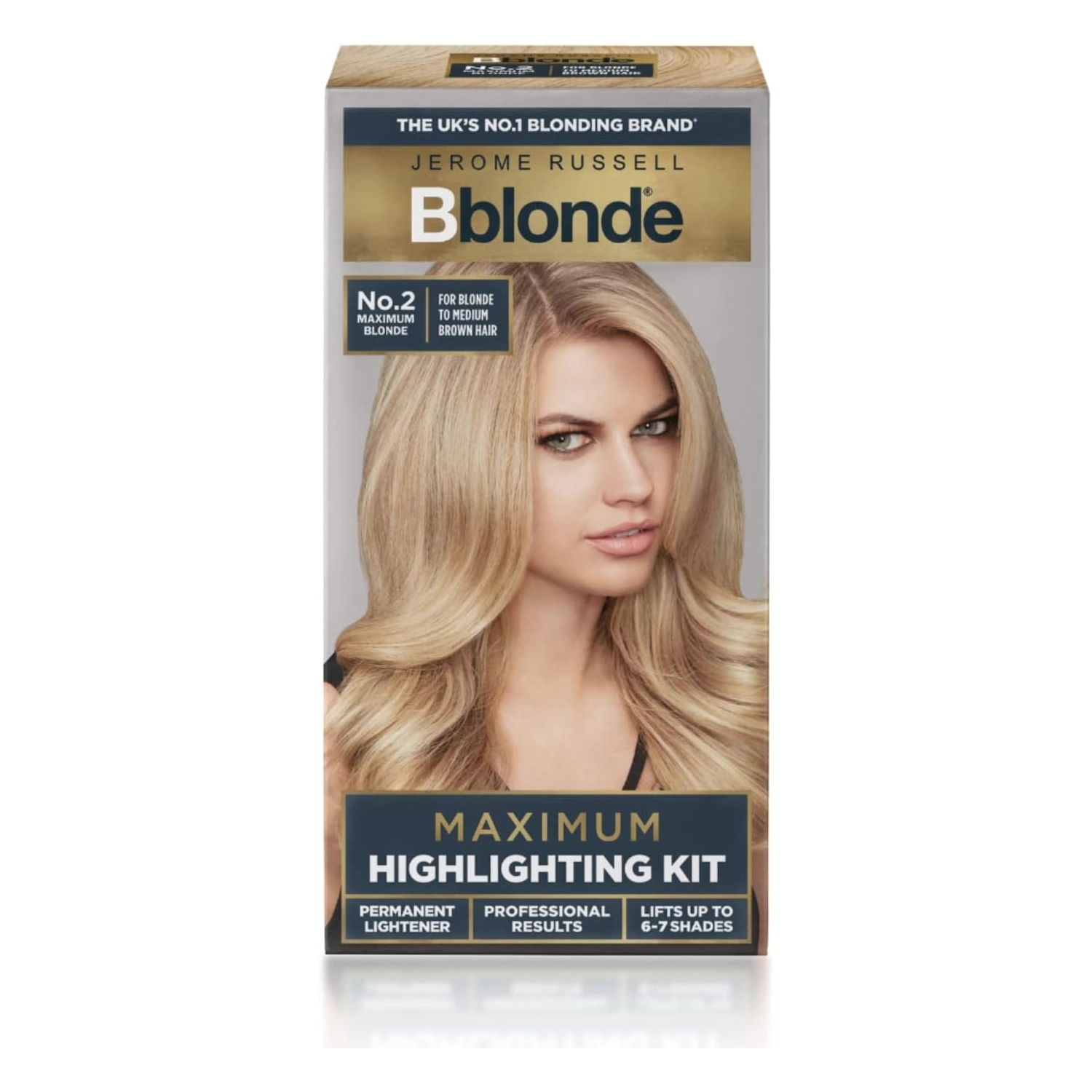Bblonde No.2 Maximum Highlighting kit