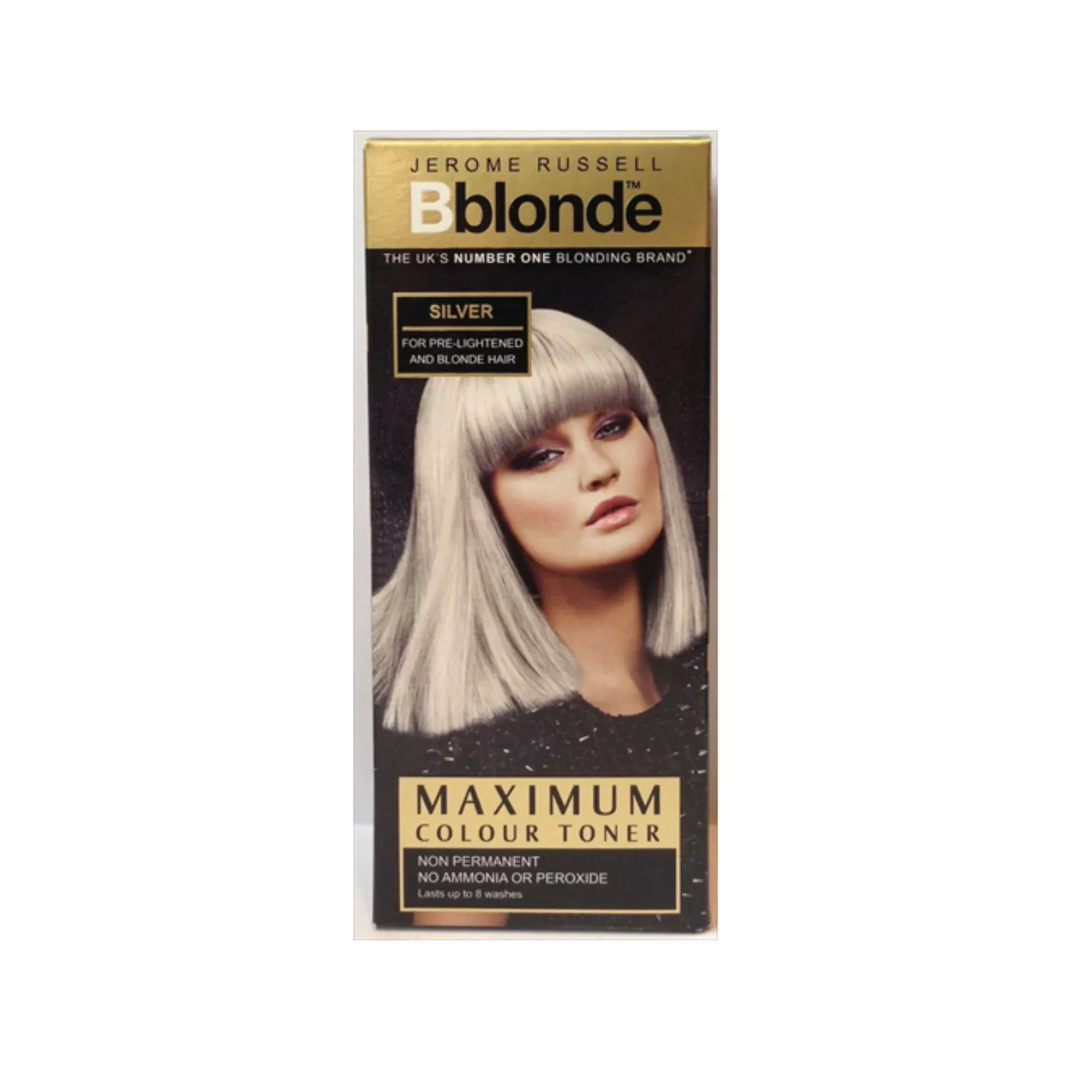 Jerome Russell BBlonde Toner Colour Silver 75ml