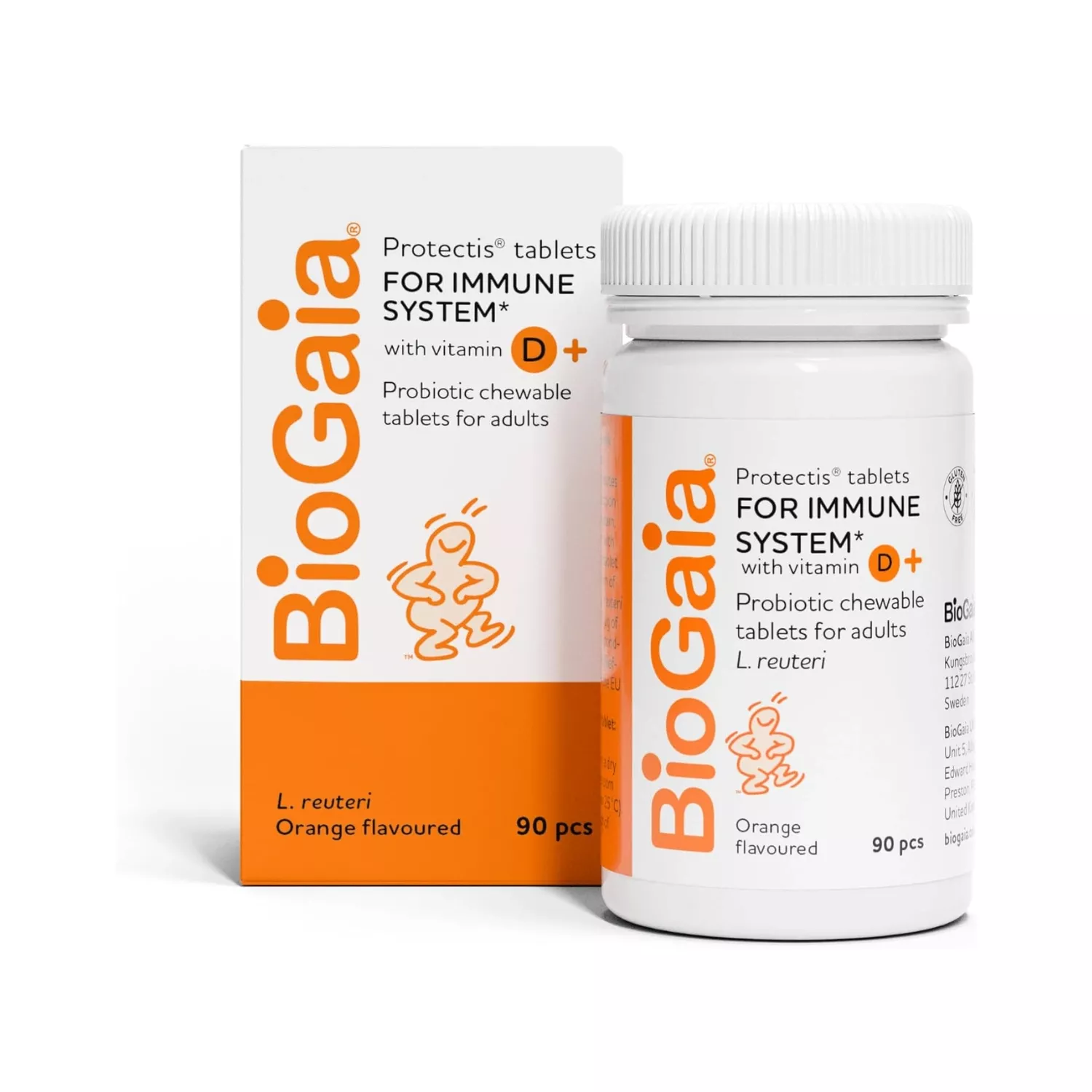 BioGaia Vitamin D 30 Chewable Tablets