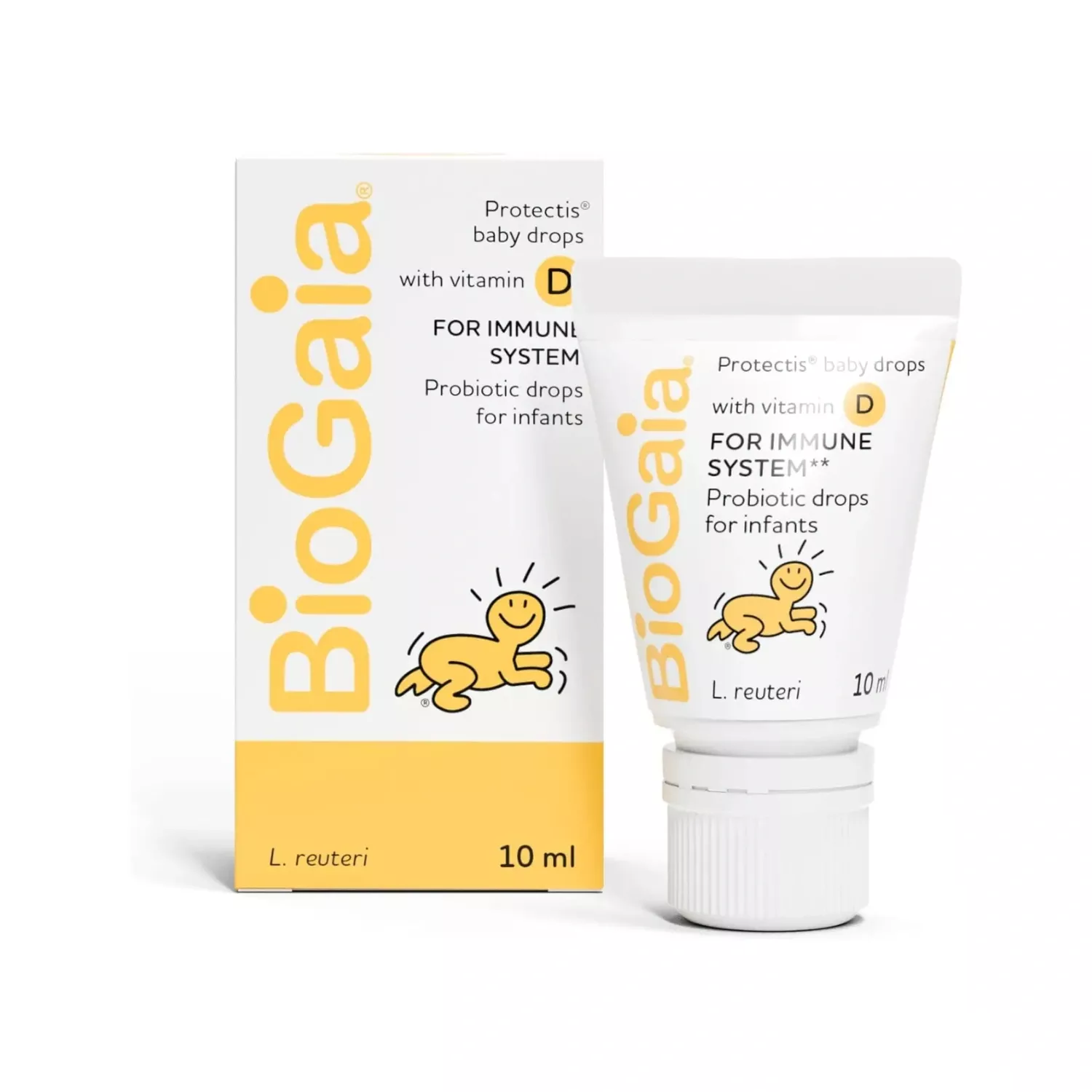 Biogaia Protectis Vitamin D Oral Drops 10ml