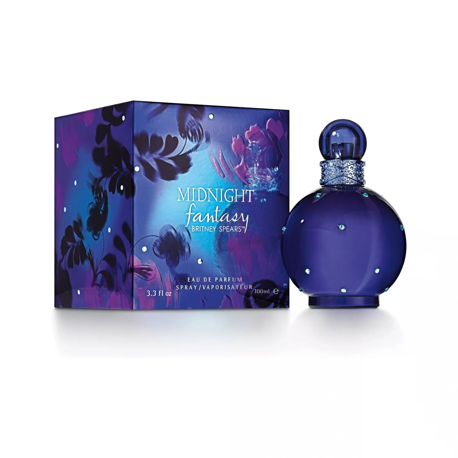 Britney Spears Midnight Fantasy Eau de Parfum Spray 100ml