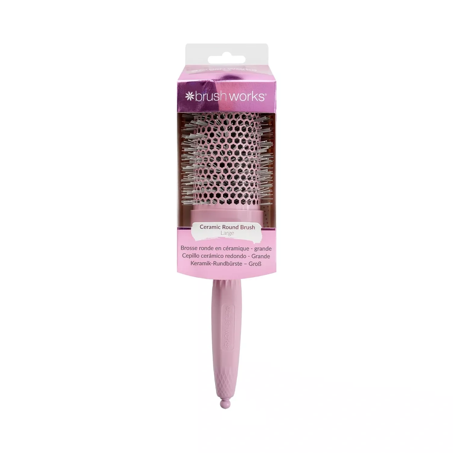 Brushworks Ceramic Round Brush - Large